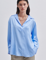 Second Female - Galla Blouse - blouses met lange mouwen - open air - 2