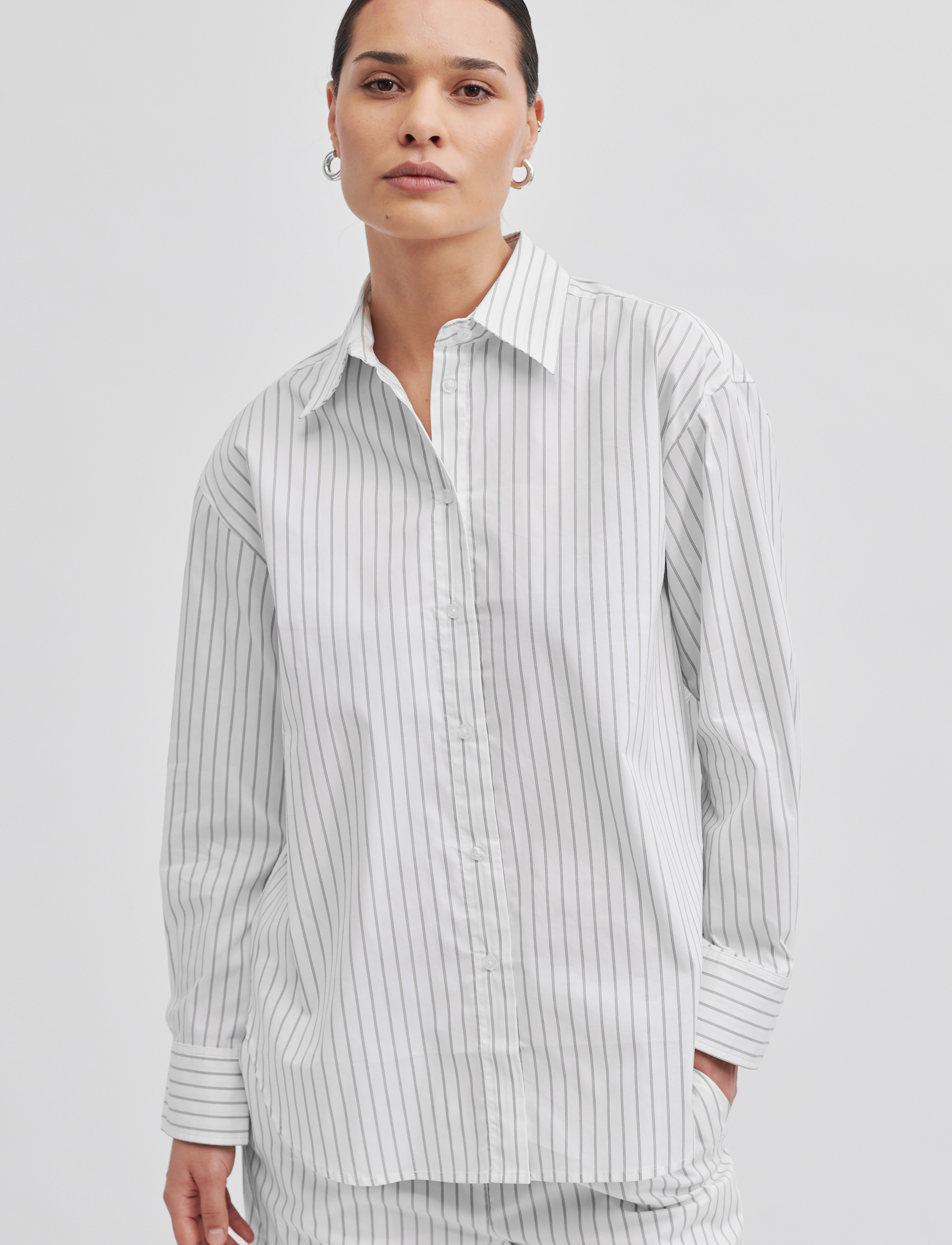 Second Female - Soalon Classic Shirt - black - 1