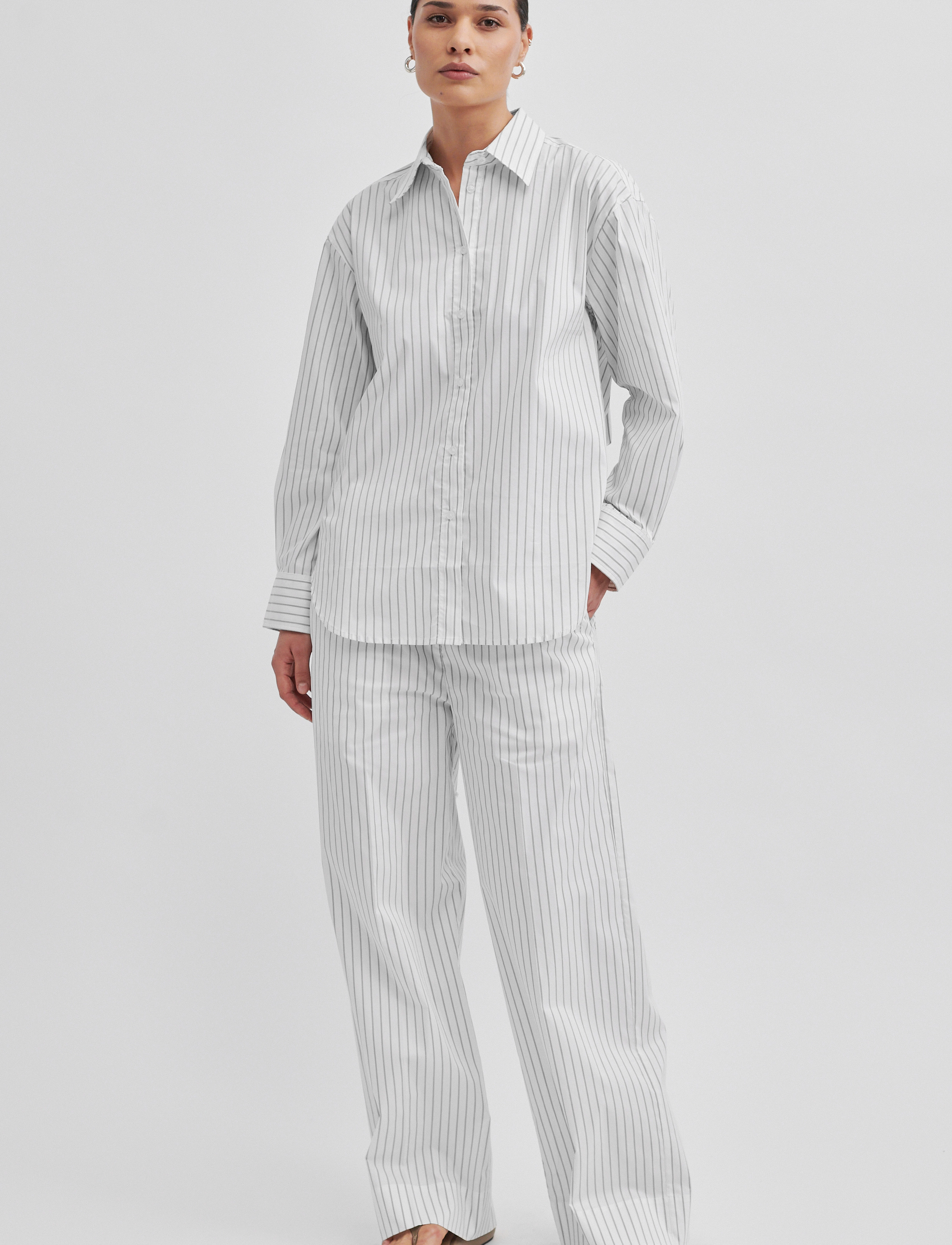 Second Female - Soalon Classic Shirt - black - 4