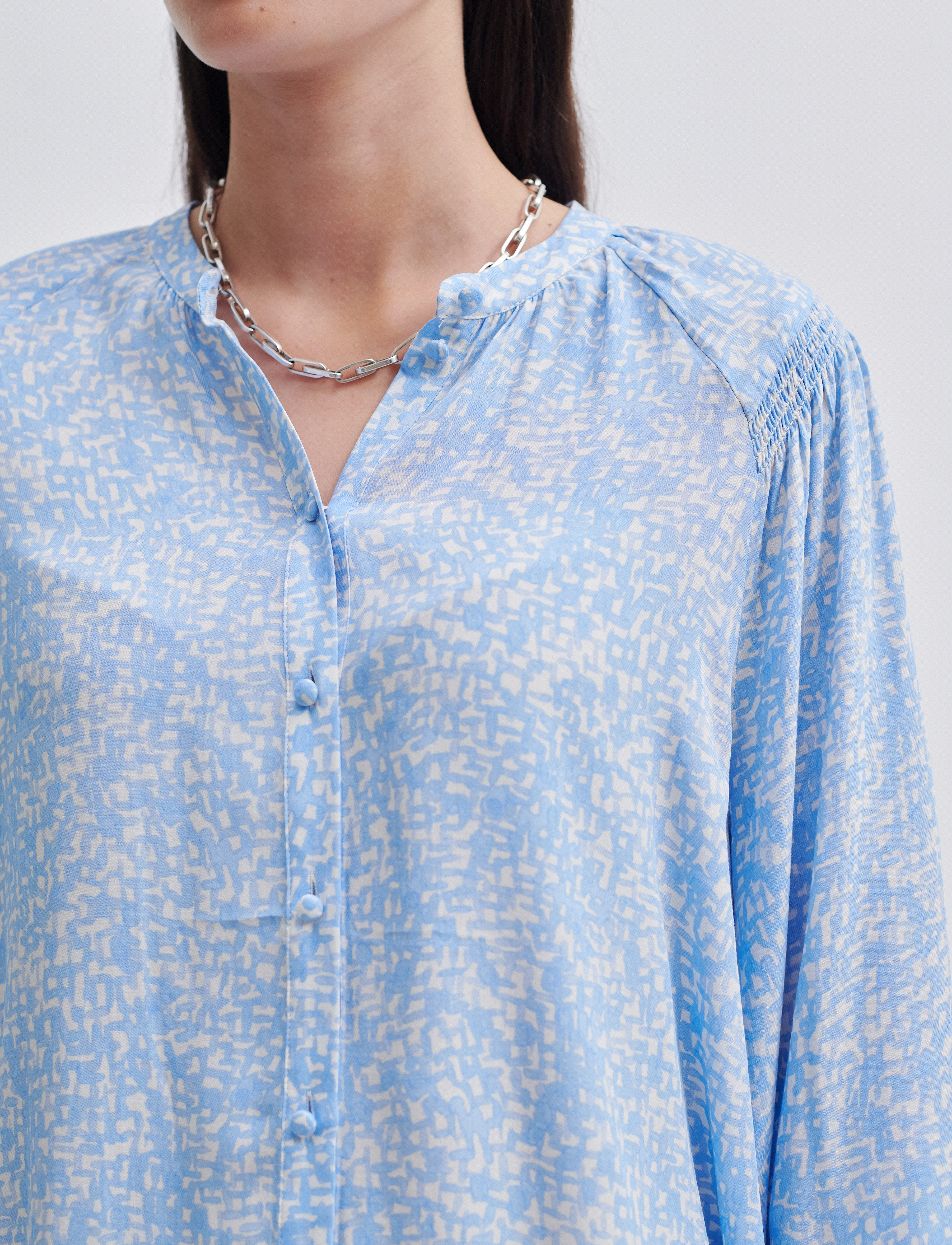 Second Female - Kati Shirt - langærmede skjorter - open air - 3