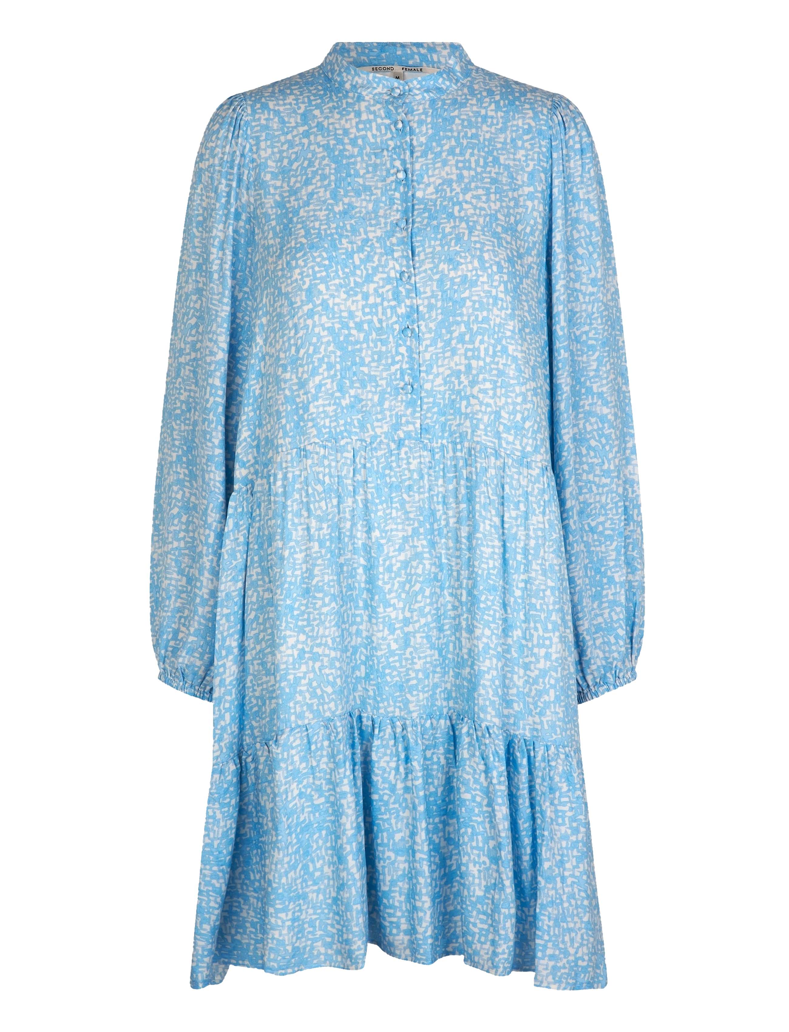SECOND Damen Kati Kleid Blau - S - Damen