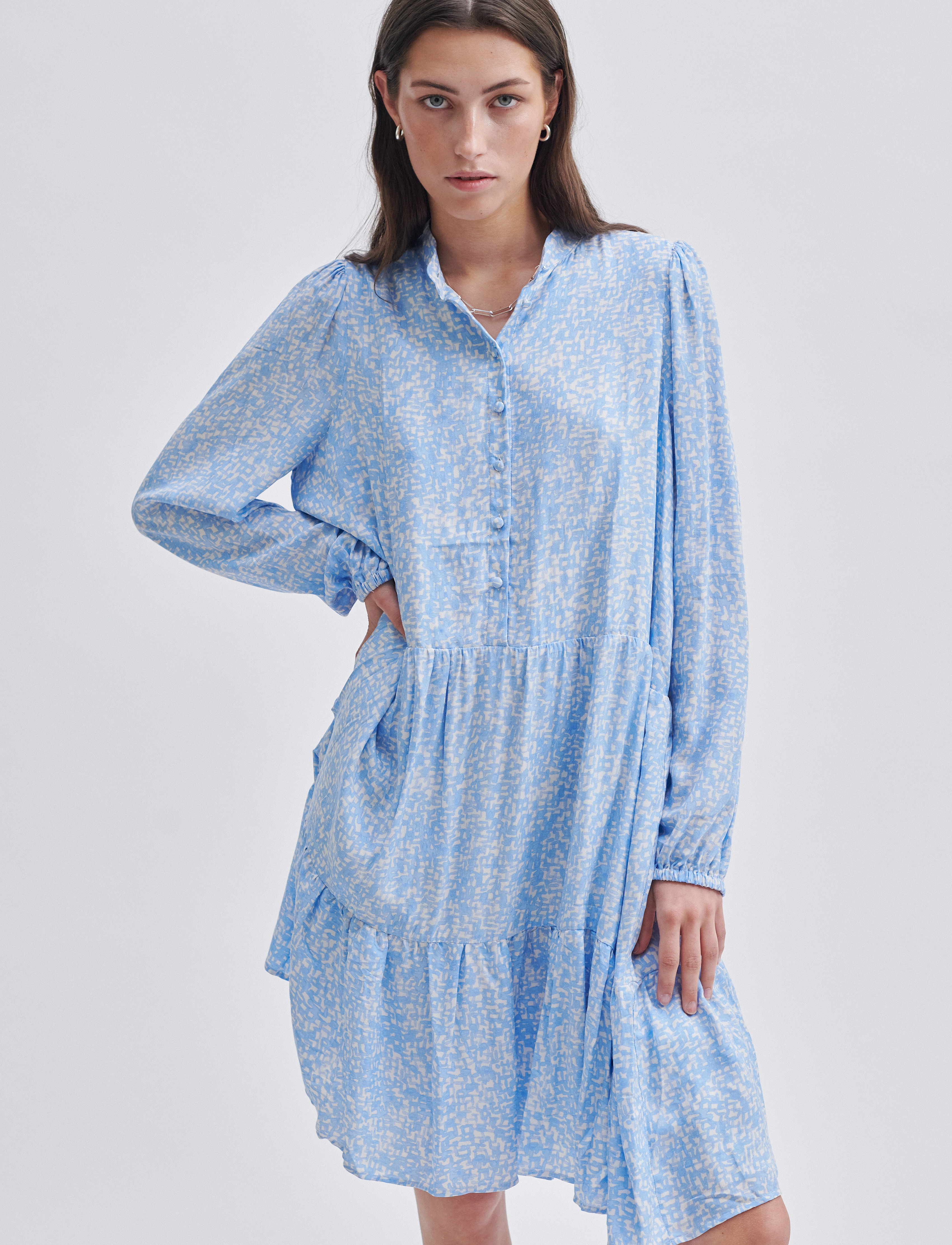 Second Female - Kati Dress - midi kjoler - open air - 3