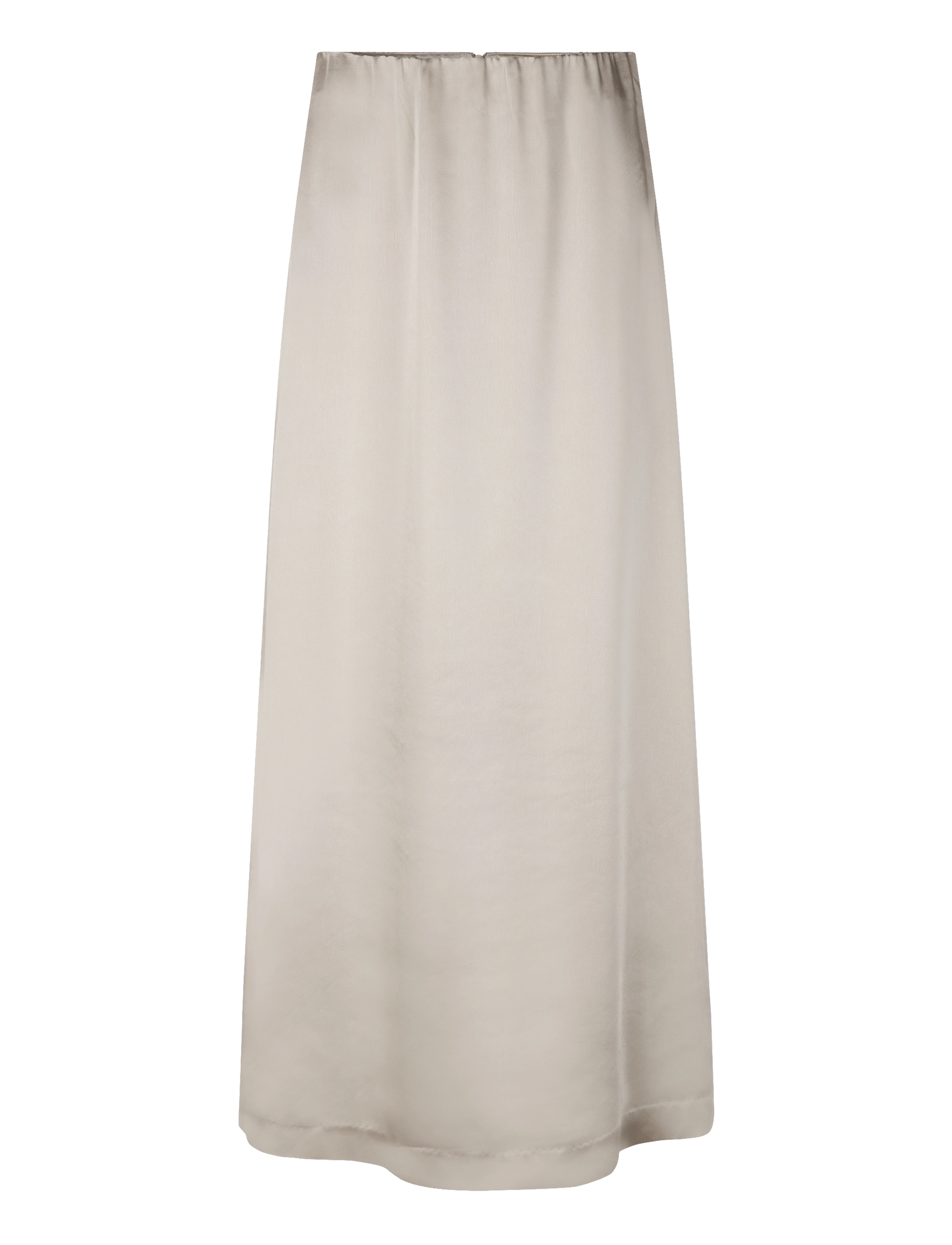 Second Female - Odile Maxi Skirt - satinnederdele - pumice stone - 2