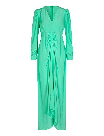 second female green dress Second Female Tanya Dress - Spring Bud