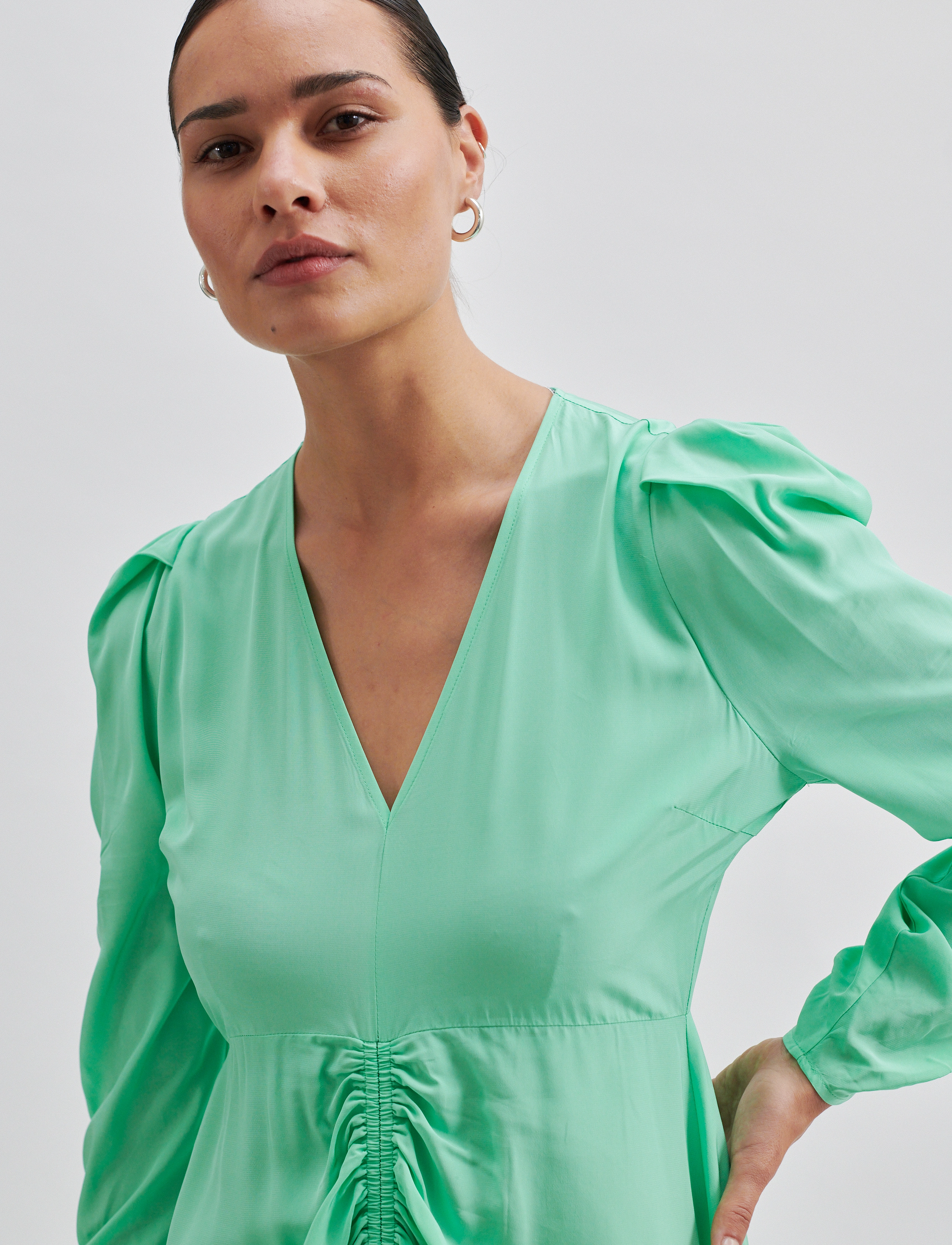 Second Female - Margaux Maxi Dress - aftenkjoler & gallakjoler - spring bud - 3
