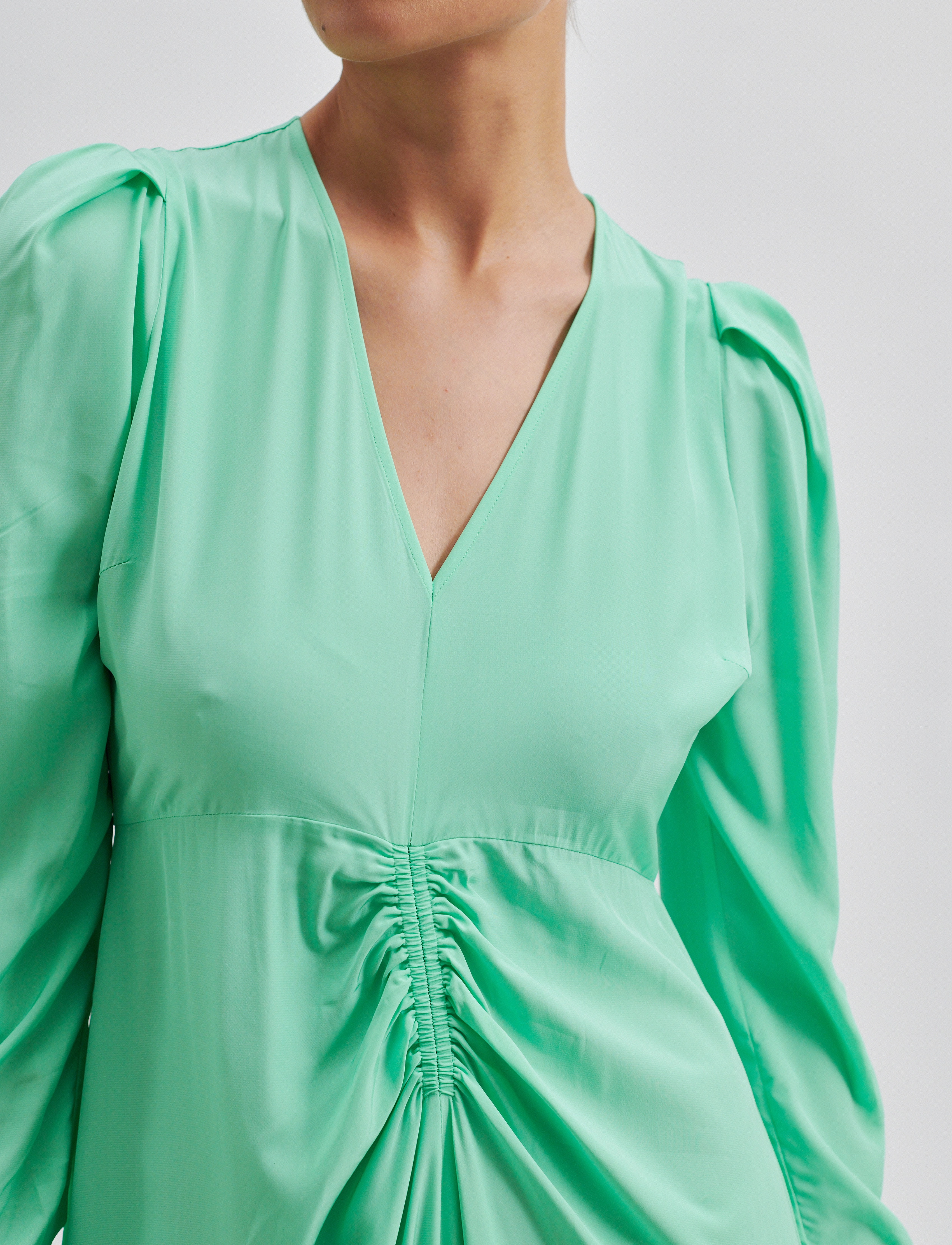 Second Female - Margaux Maxi Dress - aftenkjoler & gallakjoler - spring bud - 5