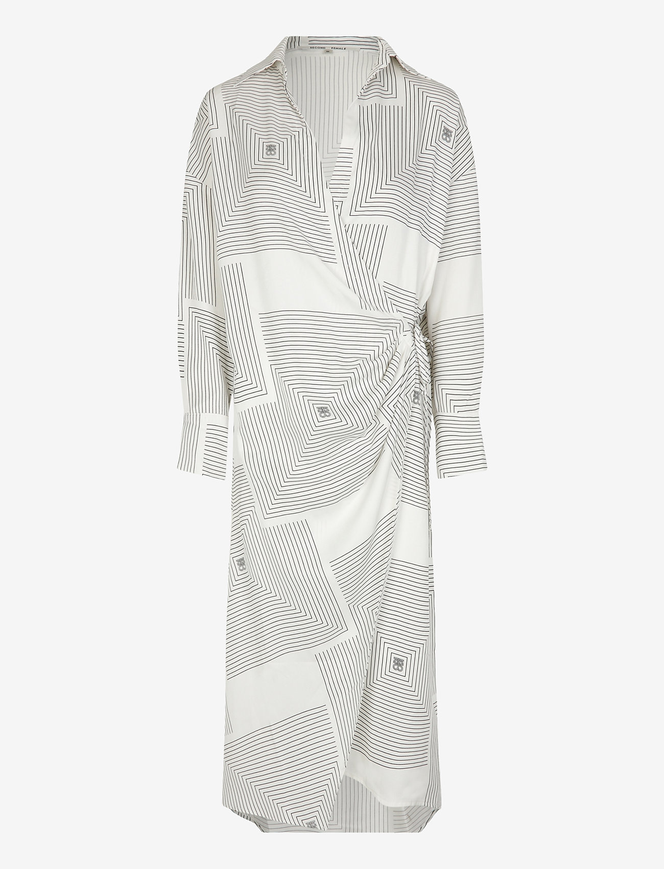 Second Female - Tiarra Dress - konfirmationstøj - vaporous white - 1