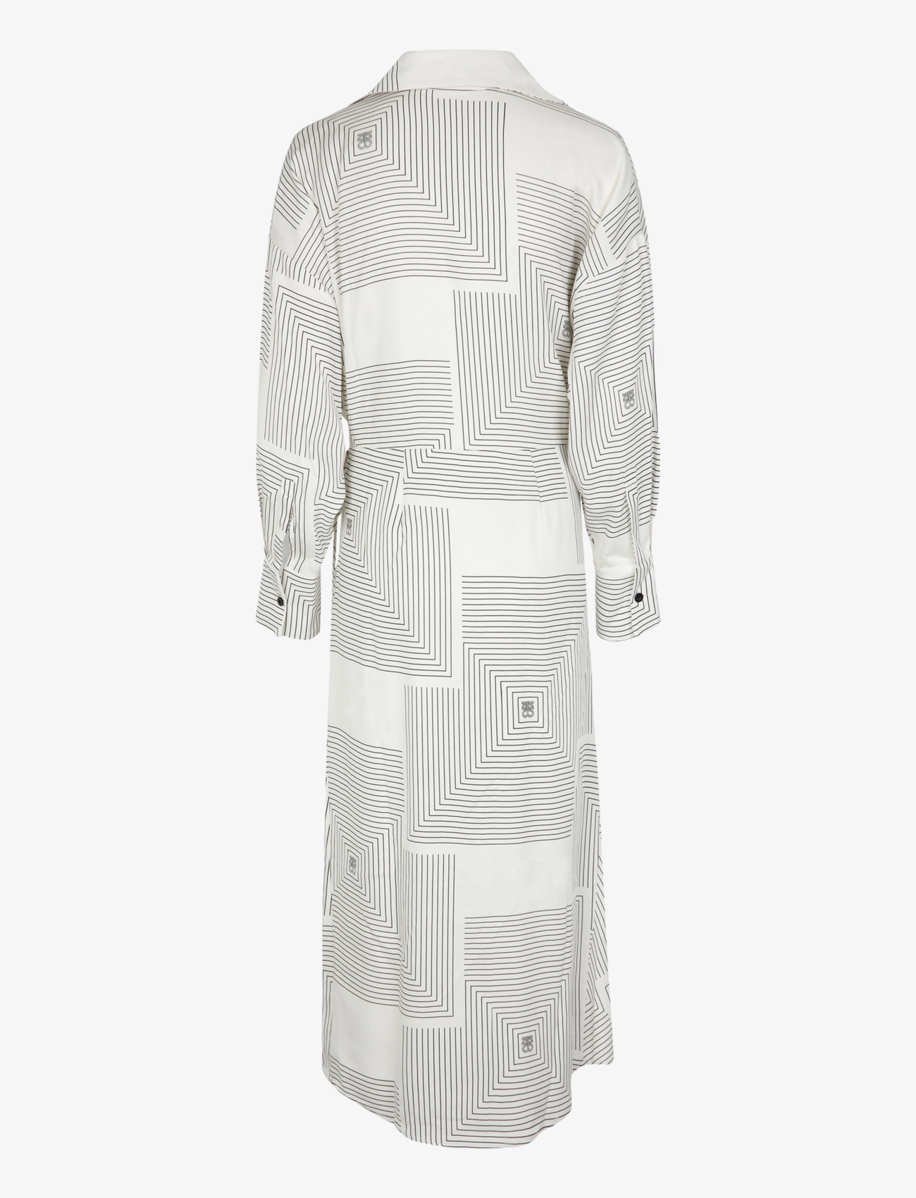 Second Female - Tiarra Dress - slå-om-kjoler - vaporous white - 2