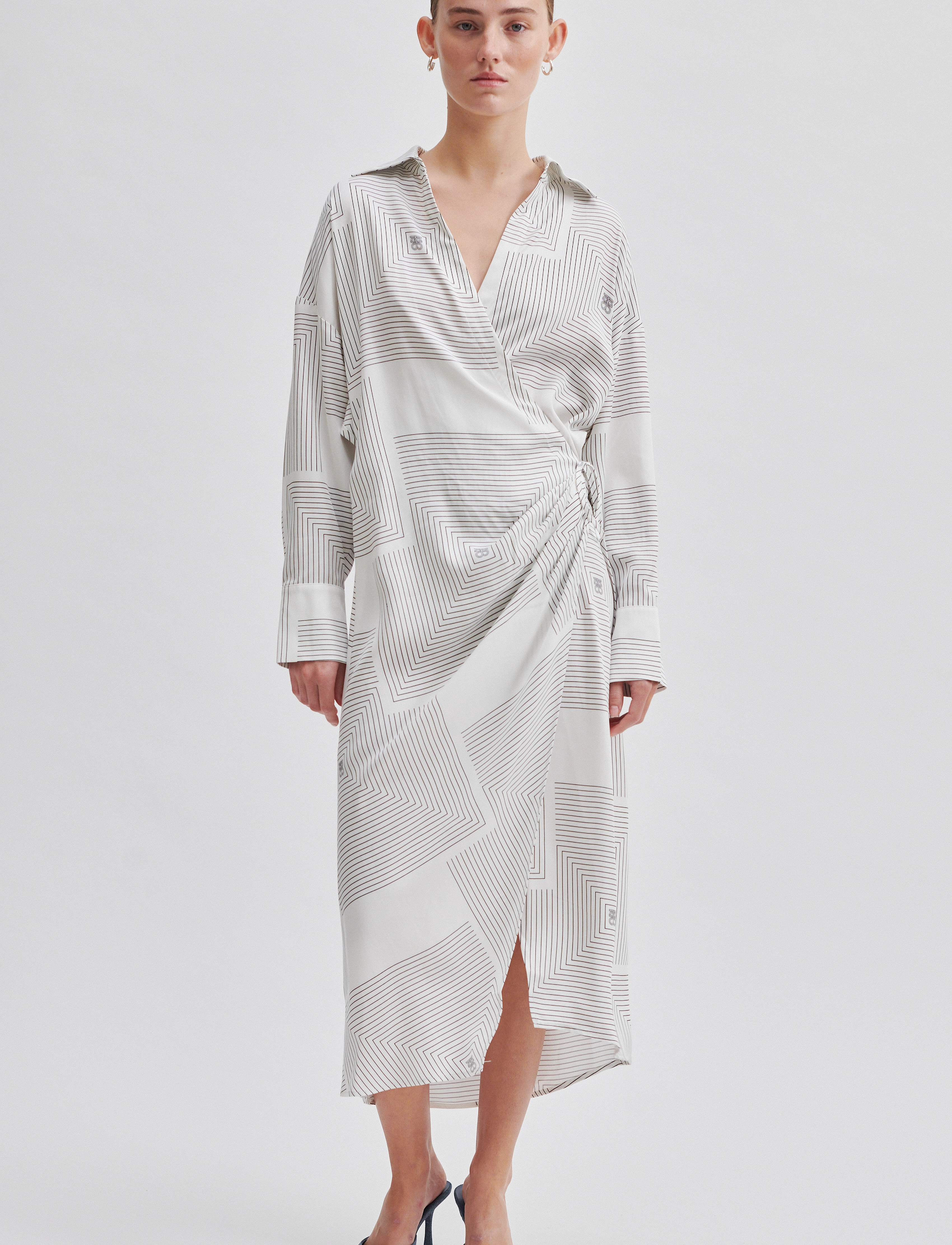 SECOND FEMALE Tiarra Dress maxiklänningar dam – bild 5