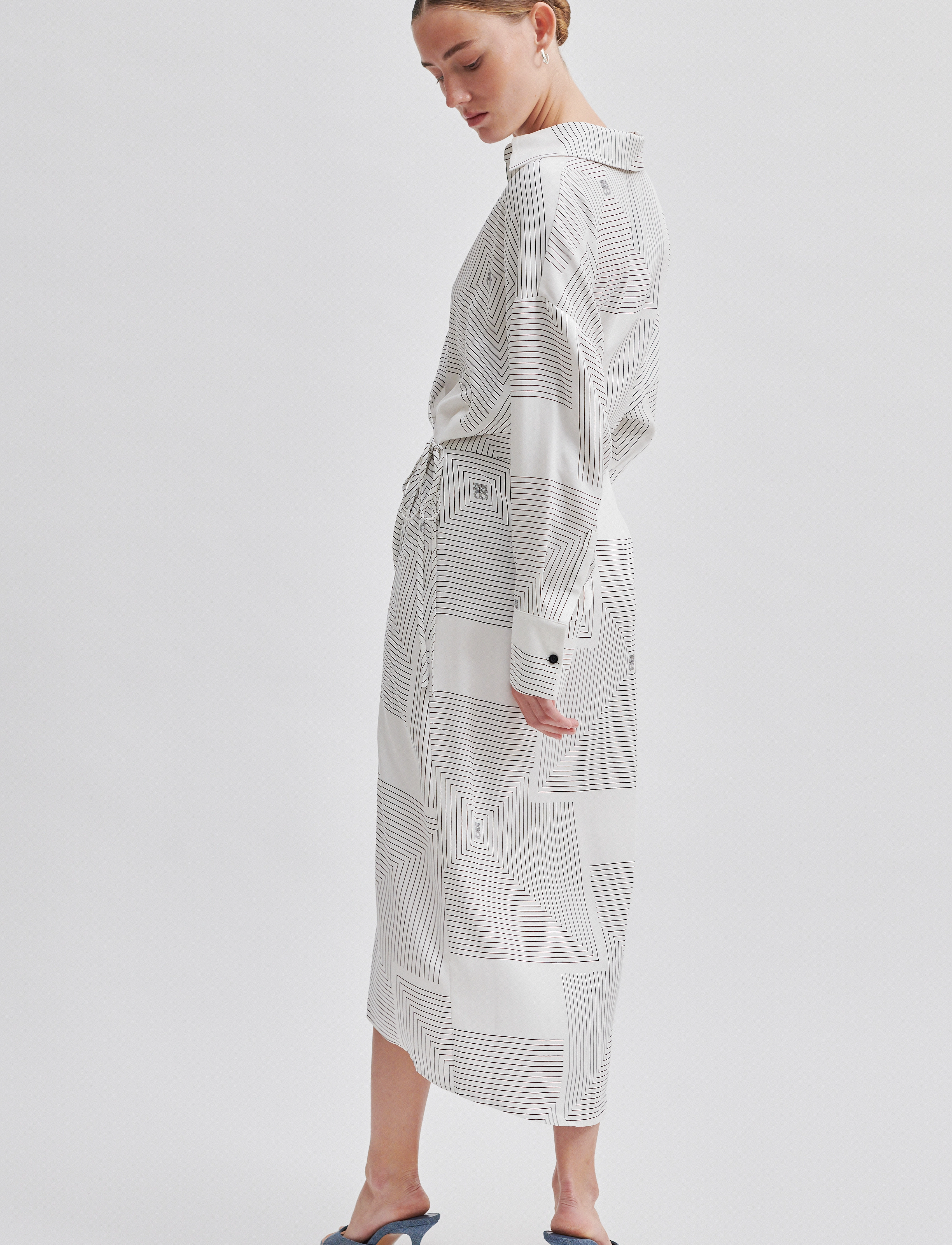 SECOND FEMALE Tiarra Dress maxiklänningar dam – bild 6