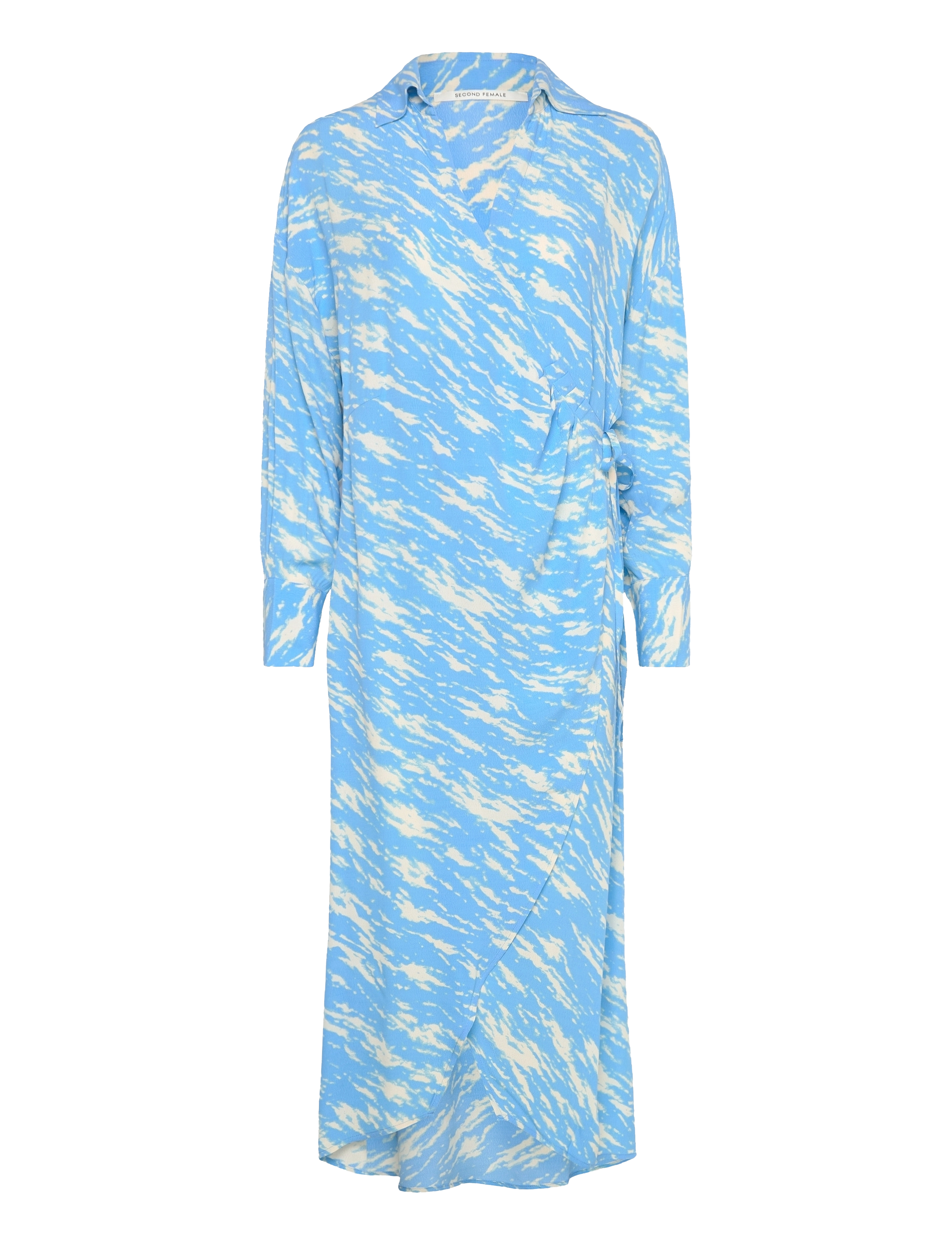 Second Female Corbett Dress - Second Female - ALASKAN BLUE / blue