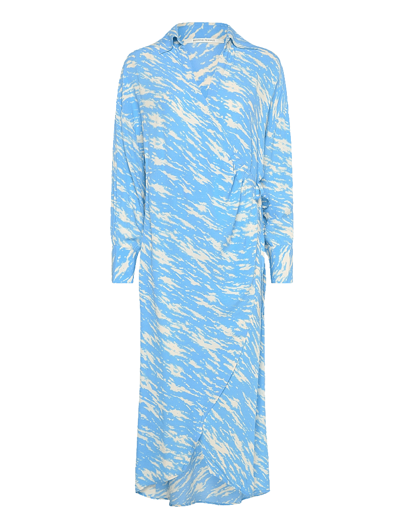 Second Female - Corbett Dress - skjortekjoler - alaskan blue - 1