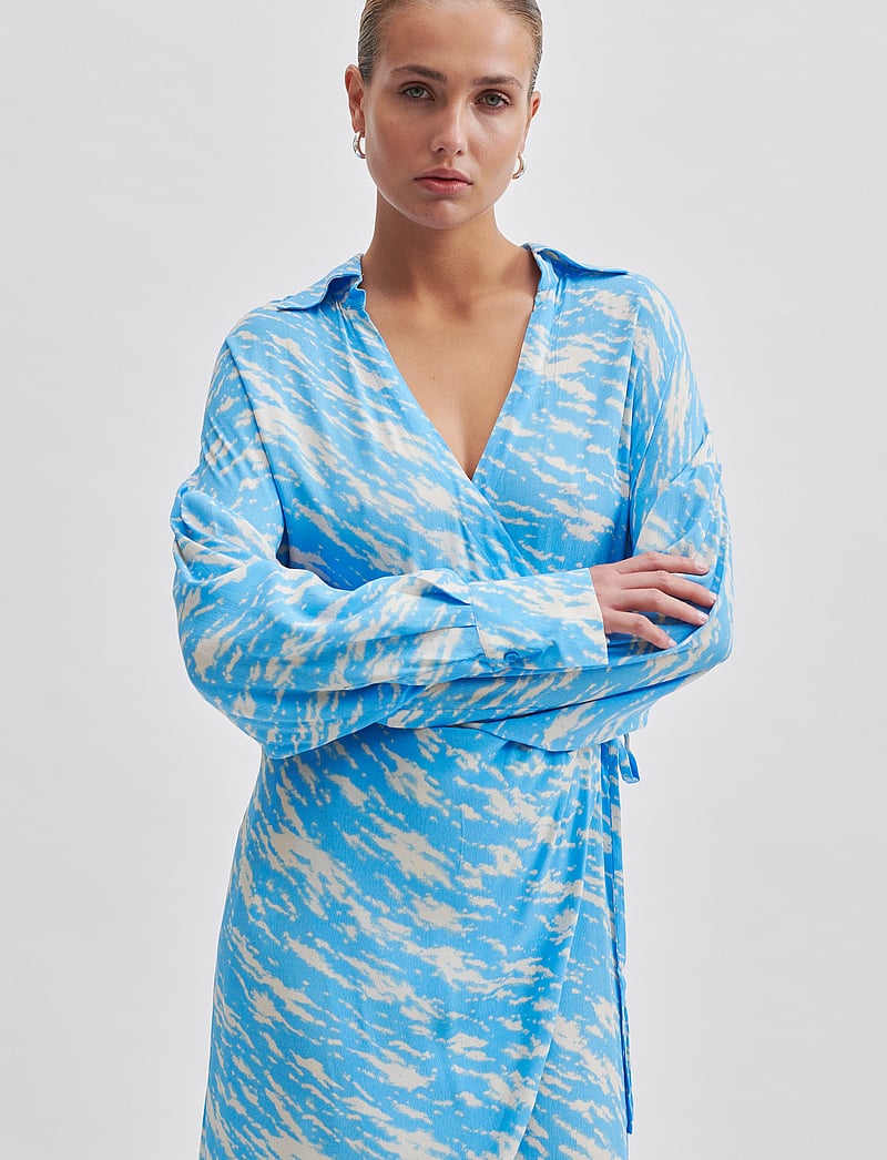 Second Female - Corbett Dress - skjortekjoler - alaskan blue - 3