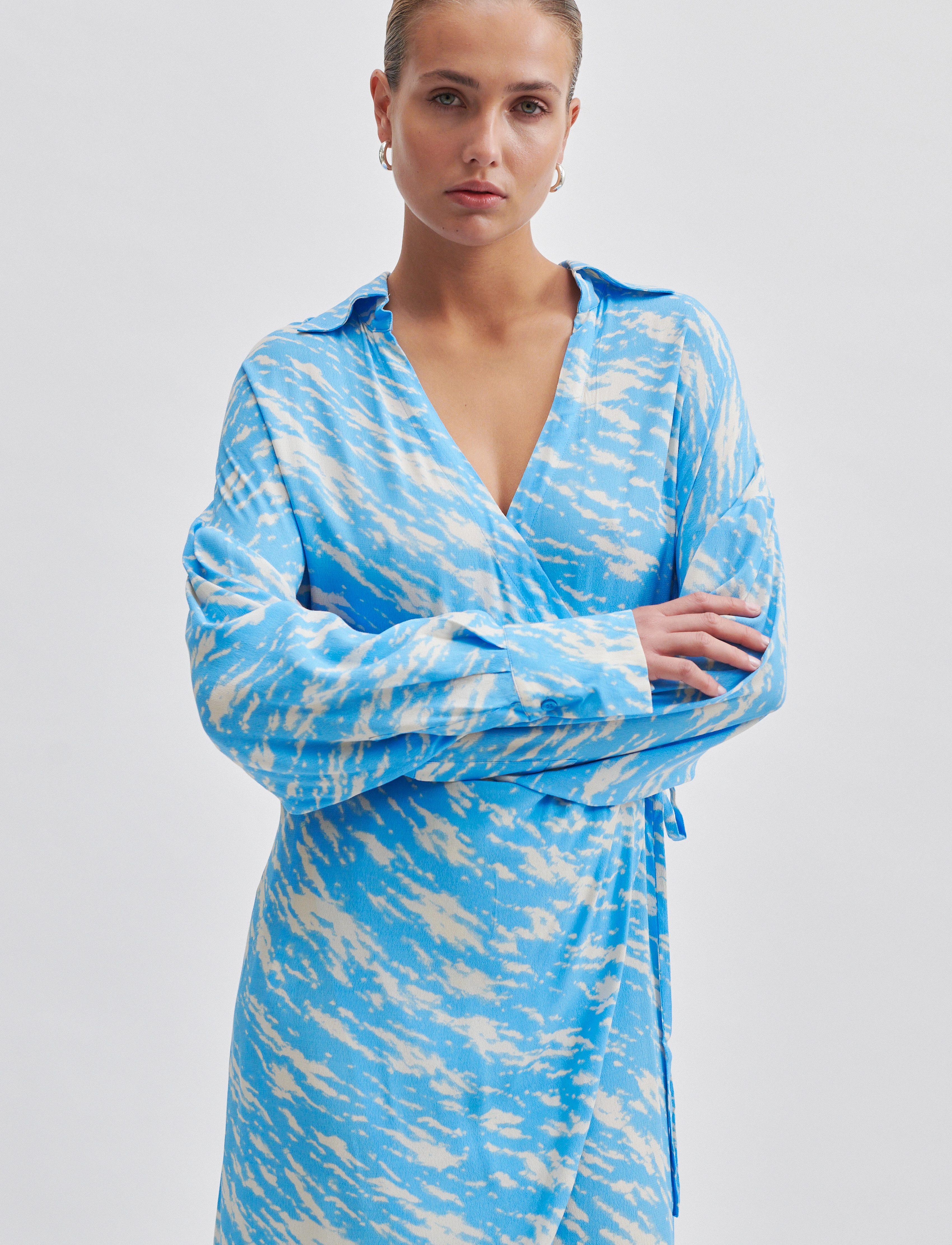 Second Female - Corbett Dress - skjortekjoler - alaskan blue - 3