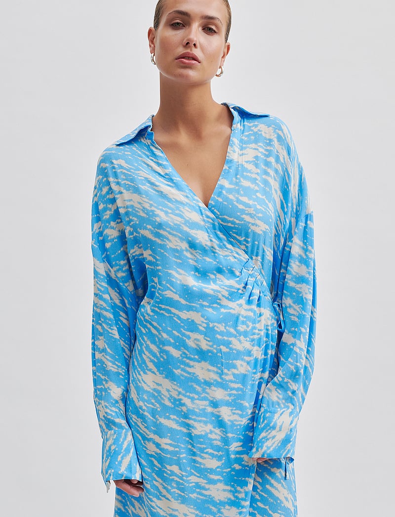 Second Female - Corbett Dress - skjortekjoler - alaskan blue - 4
