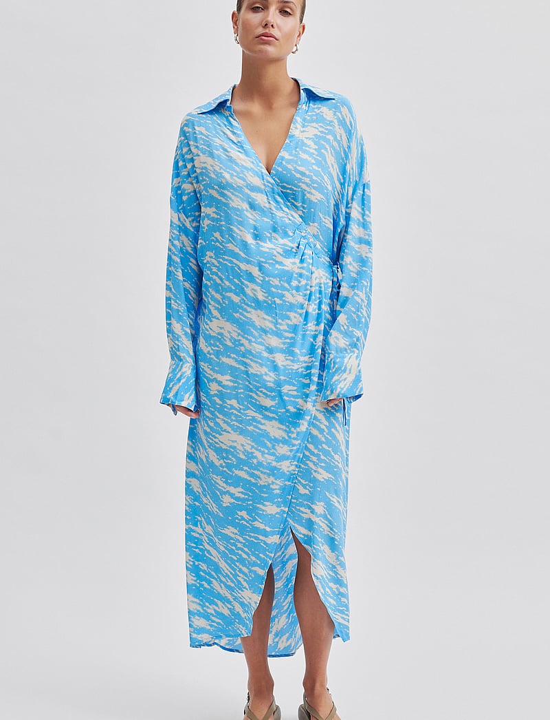 Second Female - Corbett Dress - skjortekjoler - alaskan blue - 5