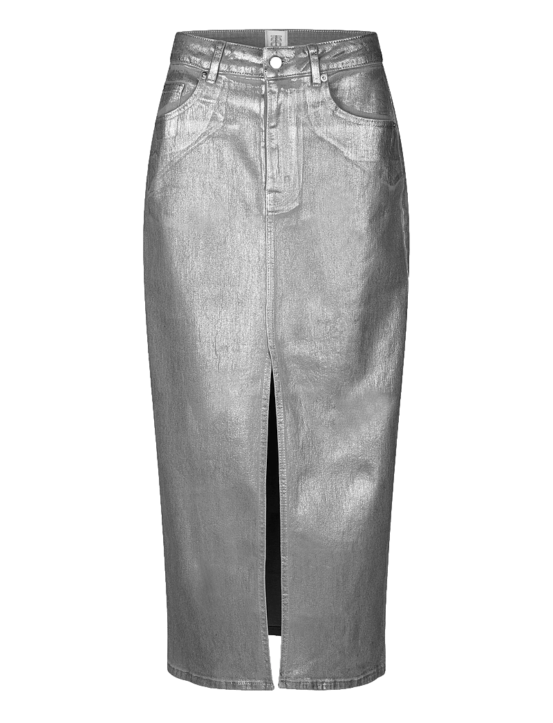 Second Female - Aspect Skirt - midi nederdele - silver - 1