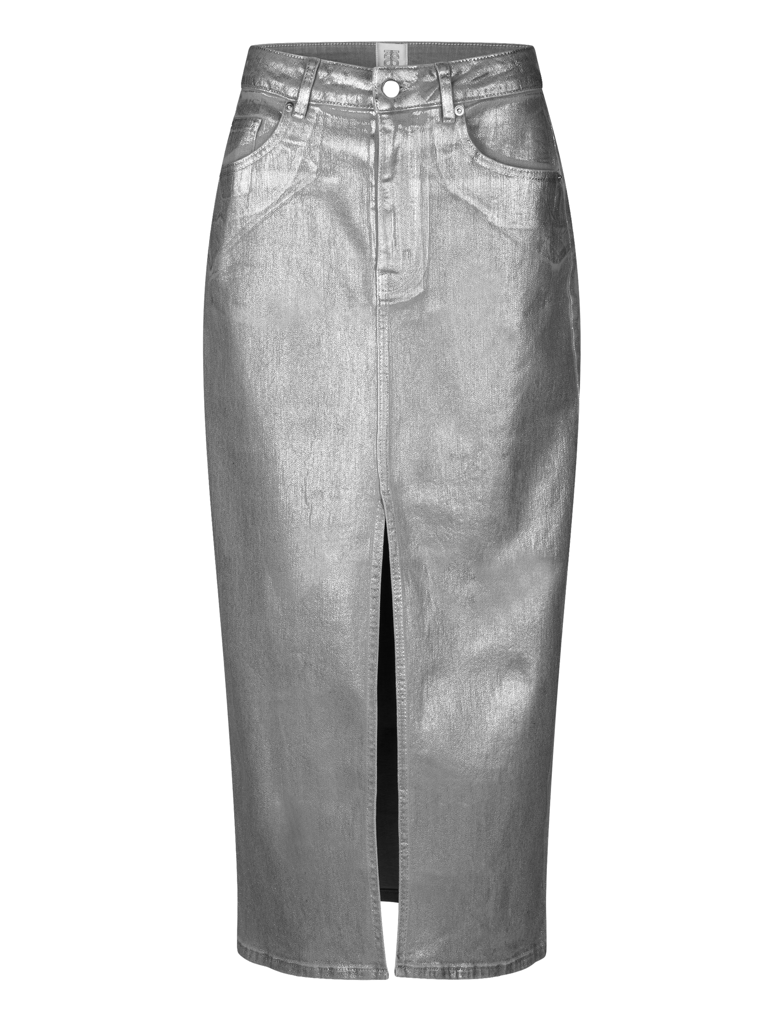 Second Female Aspect Skirt - Nederdele - SILVER / silver