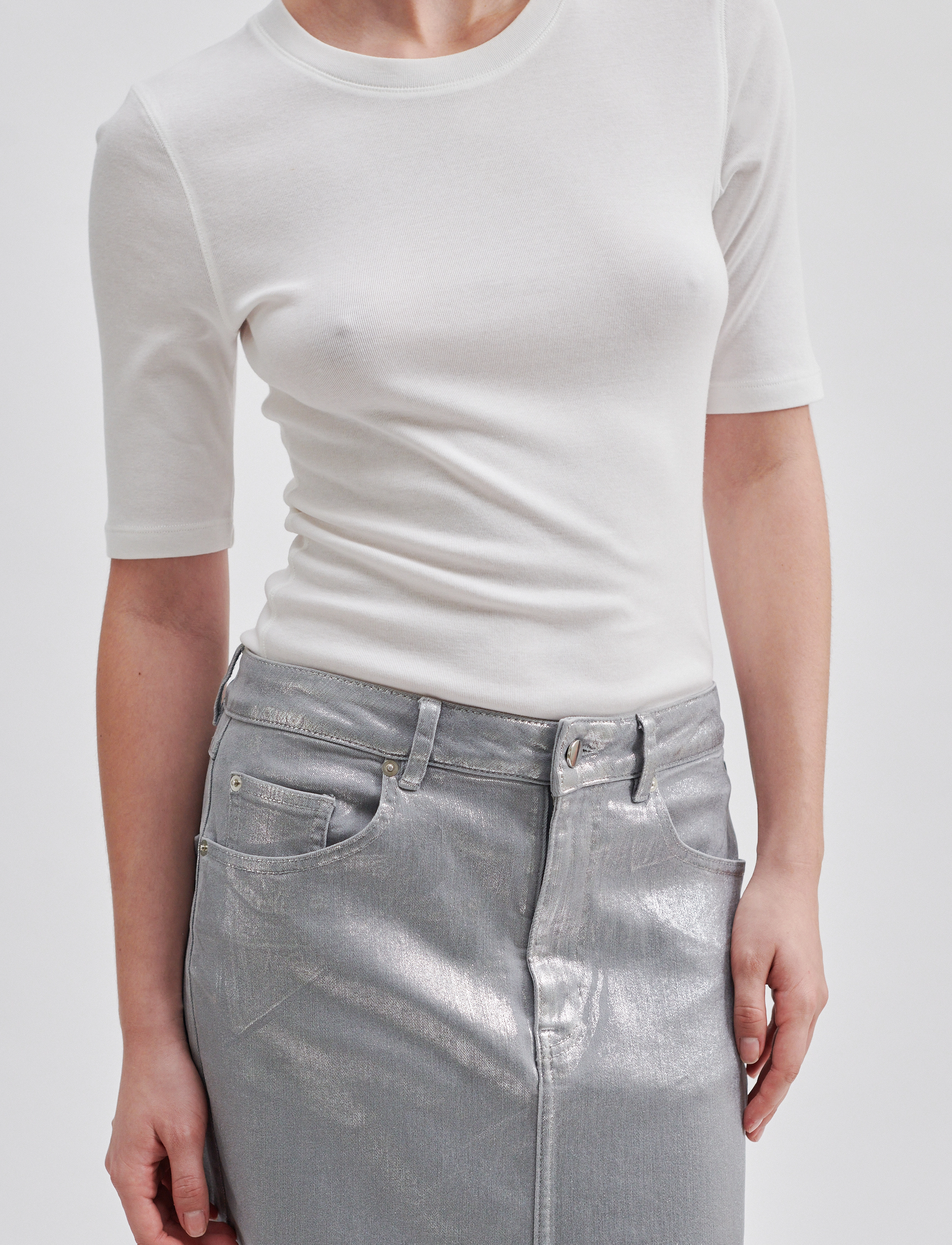 Second Female - Aspect Skirt - kynähameet - silver - 4