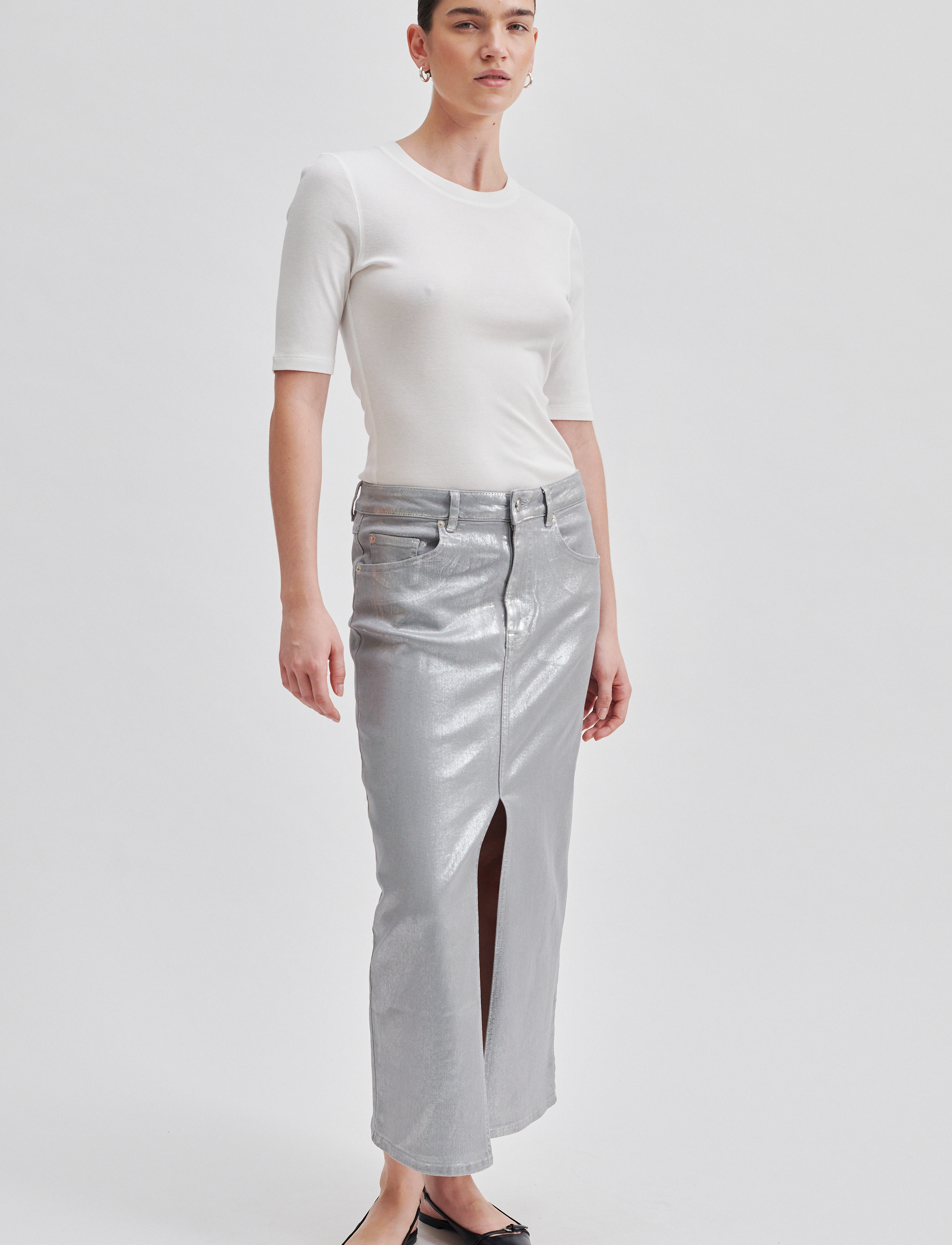 Second Female - Aspect Skirt - kynähameet - silver - 5