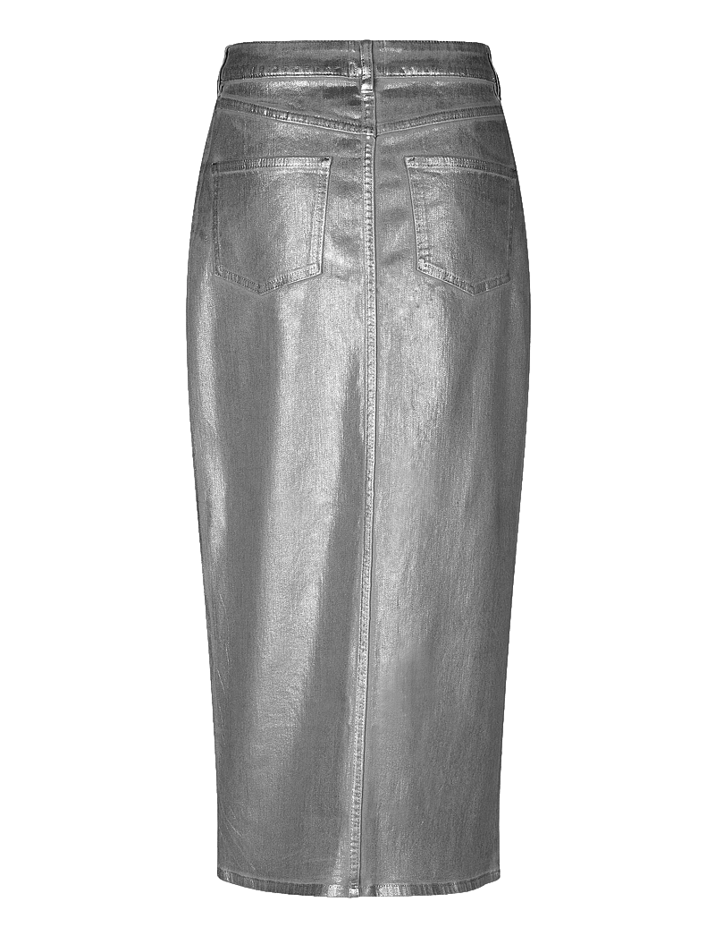 Second Female - Aspect Skirt - midi nederdele - silver - 2