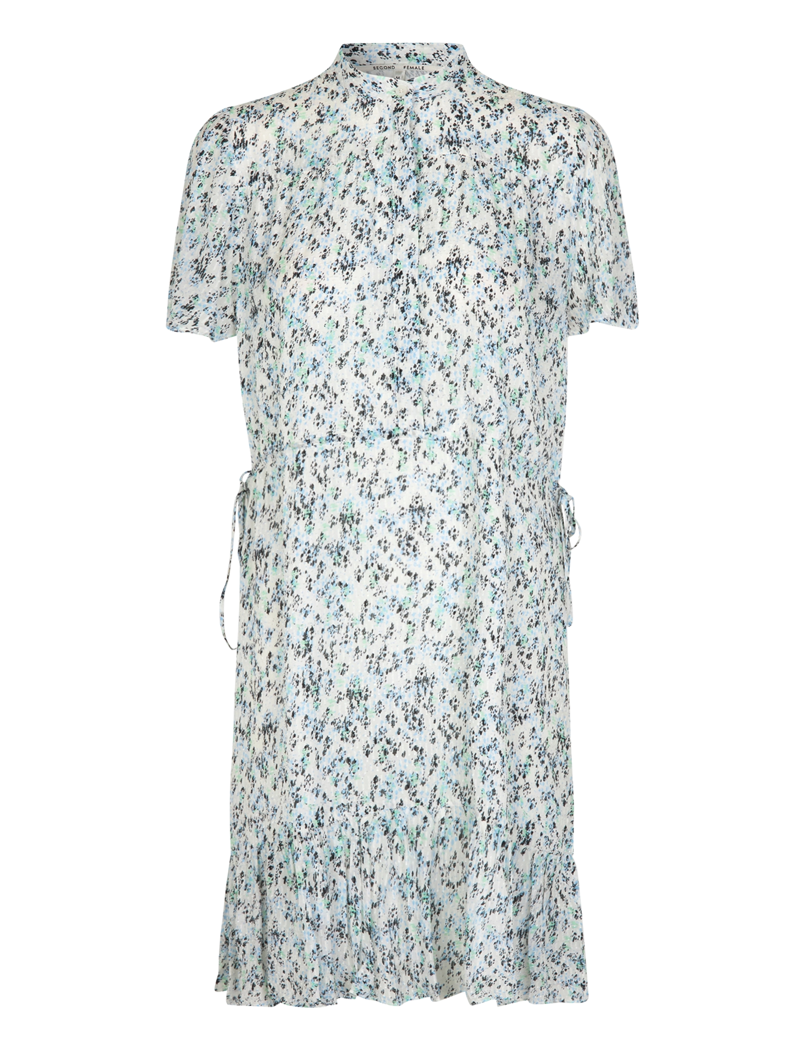Second Female Elle Dress - Second Female - ALASKAN BLUE / multi