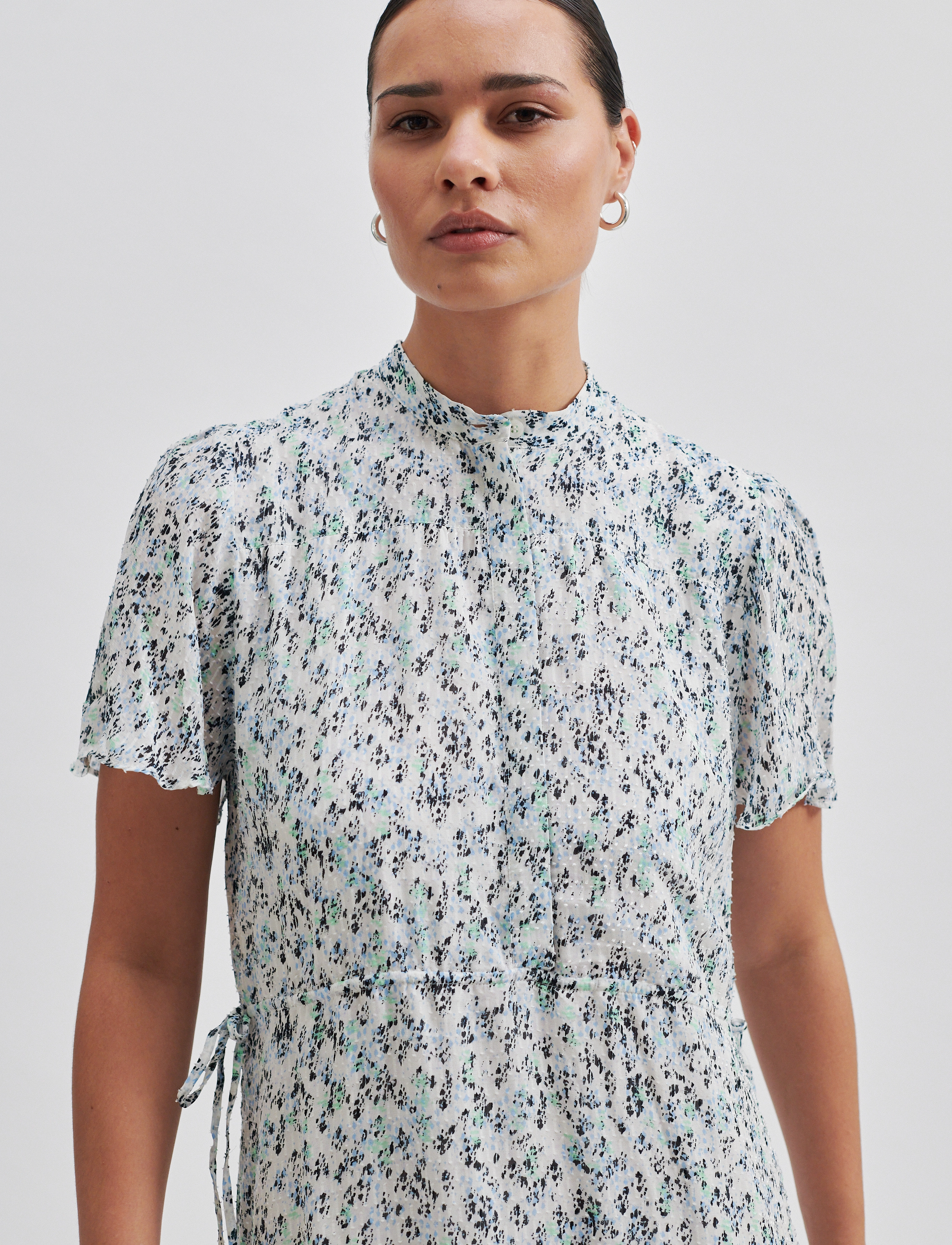 Second Female - Elle Dress - skjortekjoler - alaskan blue - 2