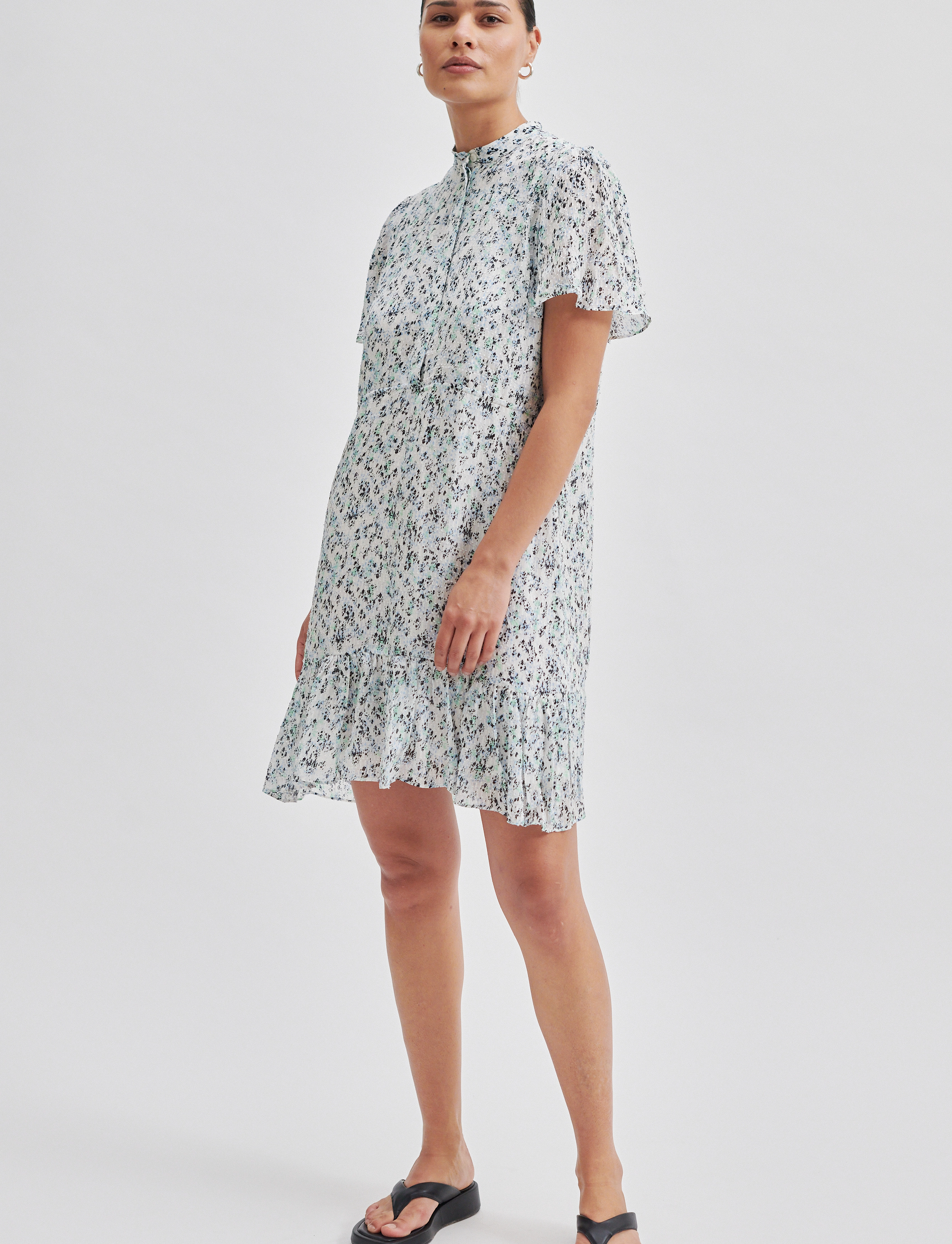 Second Female - Elle Dress - skjortekjoler - alaskan blue - 4