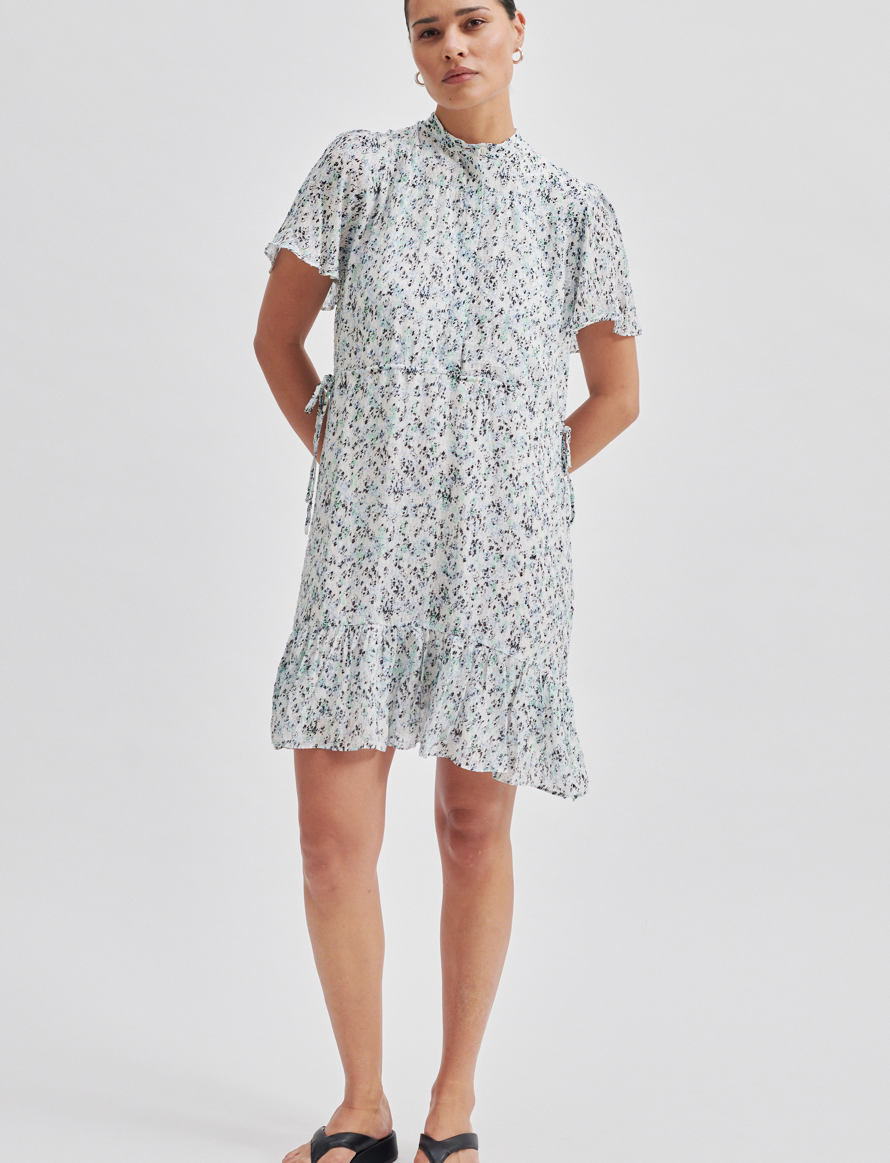 Second Female - Elle Dress - skjortekjoler - alaskan blue - 5