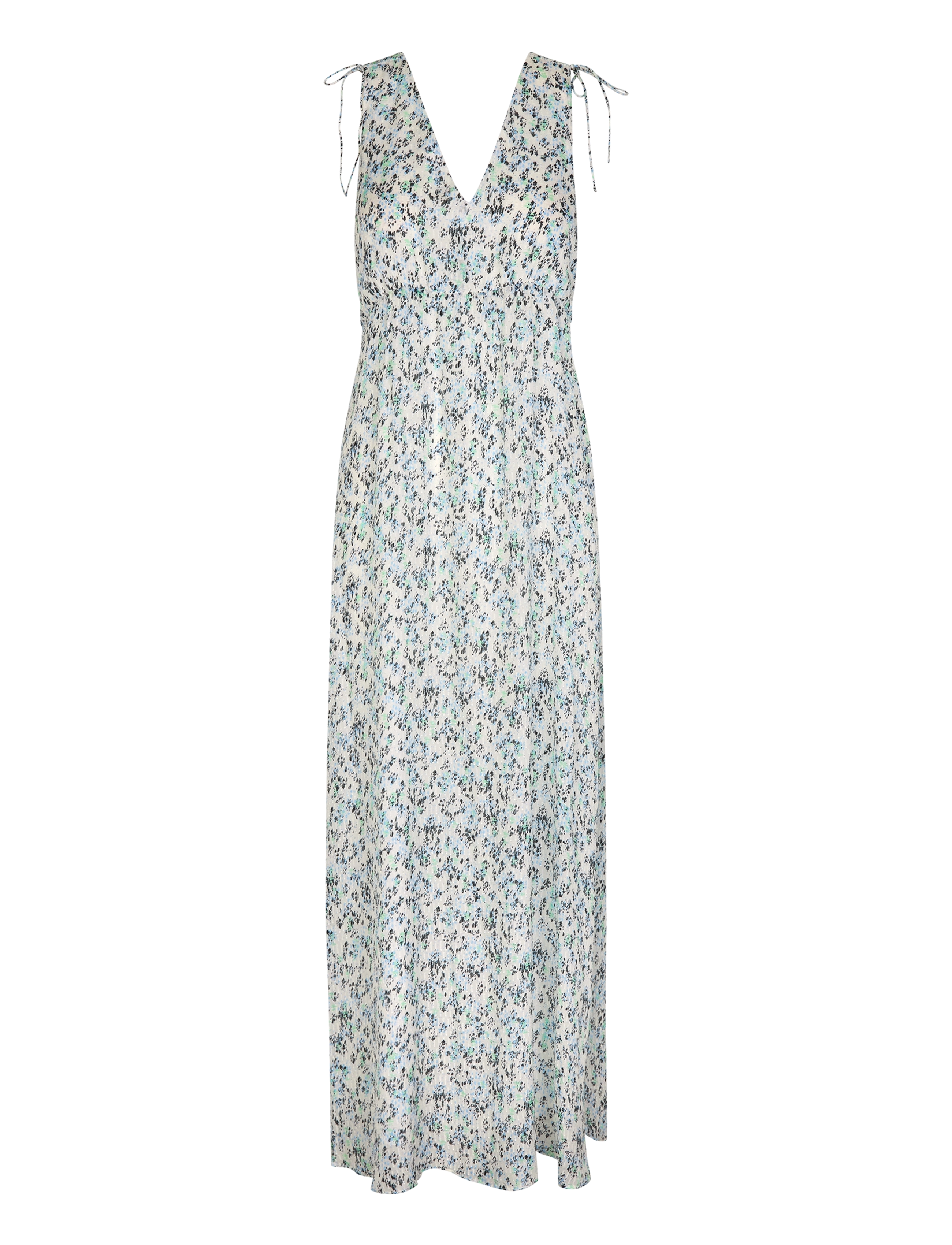 SECOND Damen Elle Maxi Kleid Patterned - XL - Damen