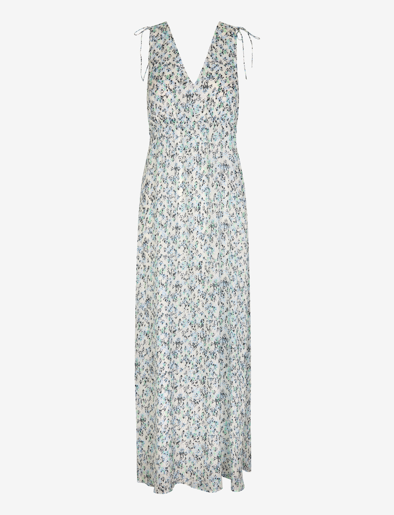 Second Female - Elle Maxi Dress - maksikleidid - alaskan blue - 1