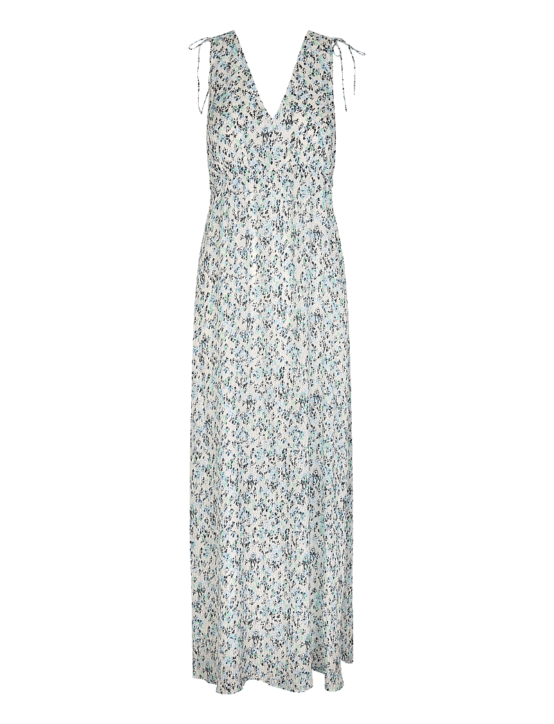 Second Female - Elle Maxi Dress - maxi kjoler - alaskan blue - 1