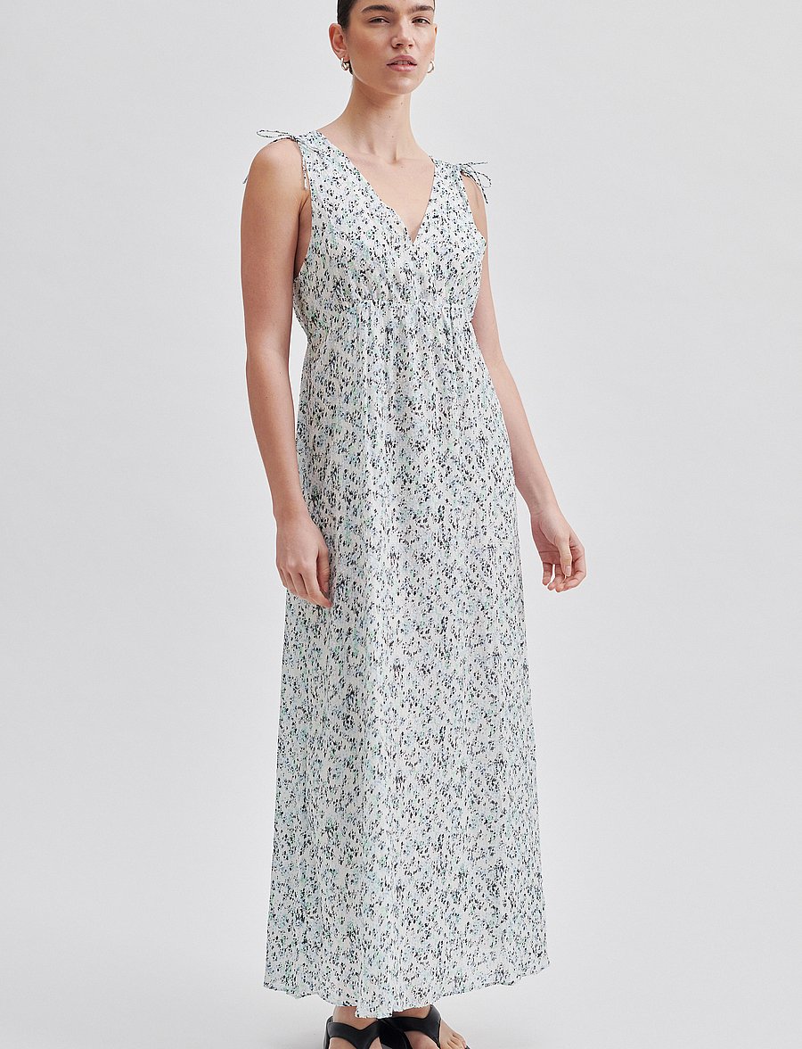 Second Female - Elle Maxi Dress - maxi dresses - alaskan blue - 0