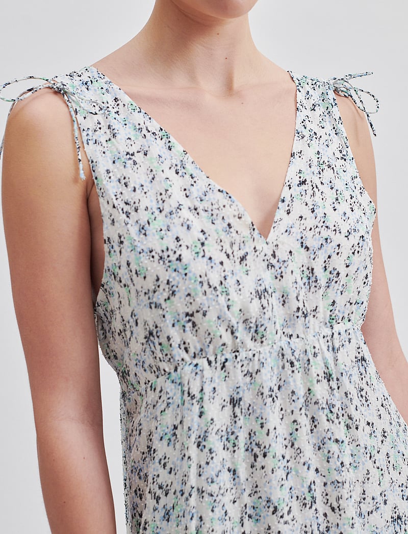 Second Female - Elle Maxi Dress - maxi kjoler - alaskan blue - 3