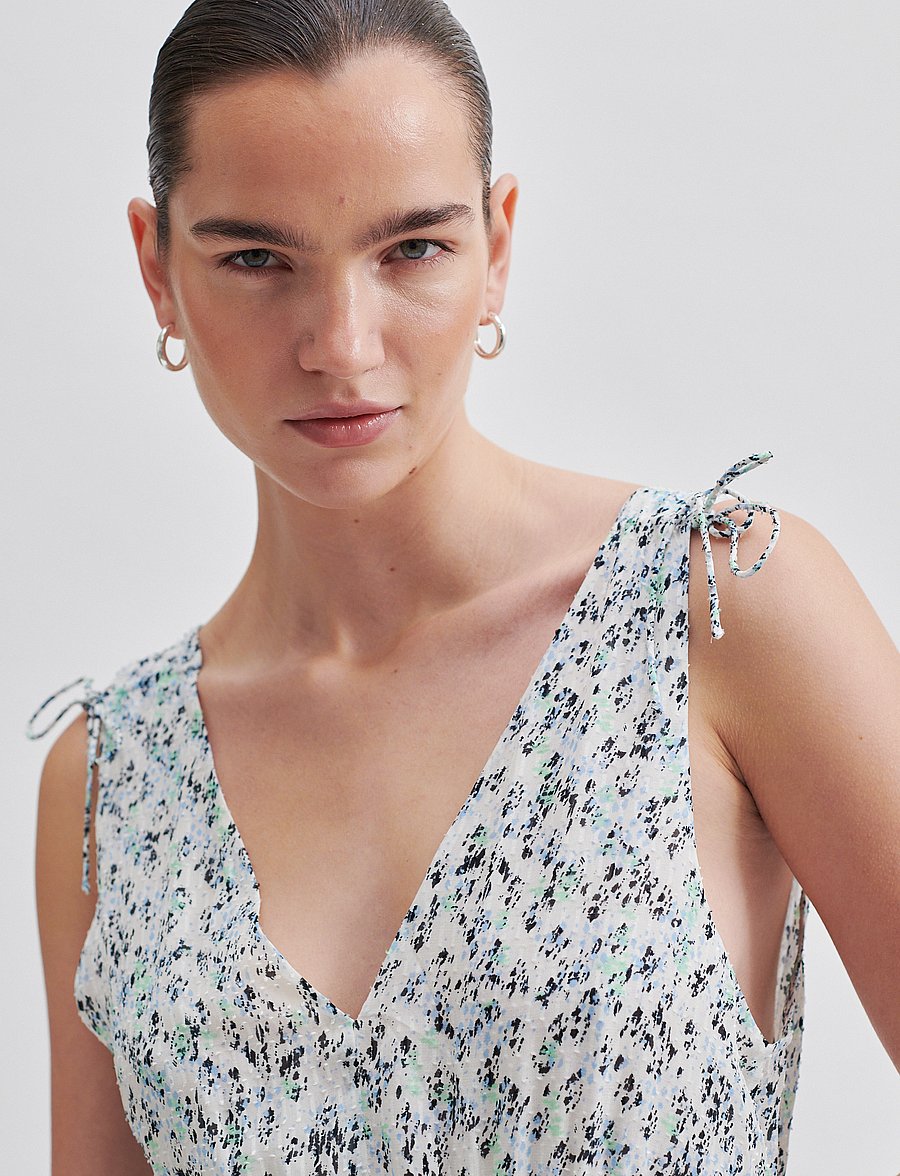 Second Female - Elle Maxi Dress - maxi dresses - alaskan blue - 4