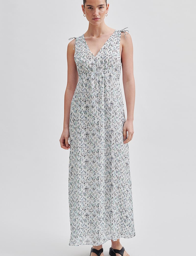 Second Female - Elle Maxi Dress - maxi kjoler - alaskan blue - 5