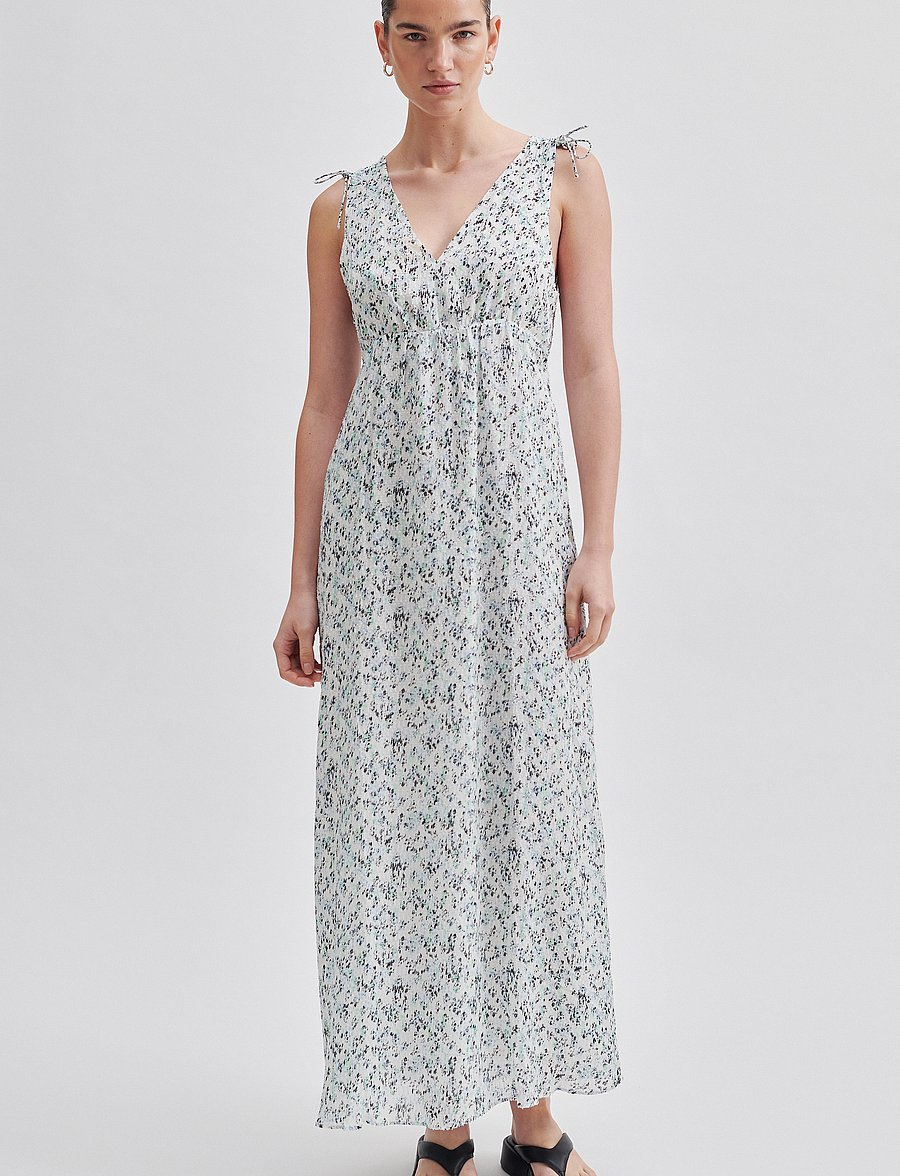 Second Female - Elle Maxi Dress - maxi dresses - alaskan blue - 5