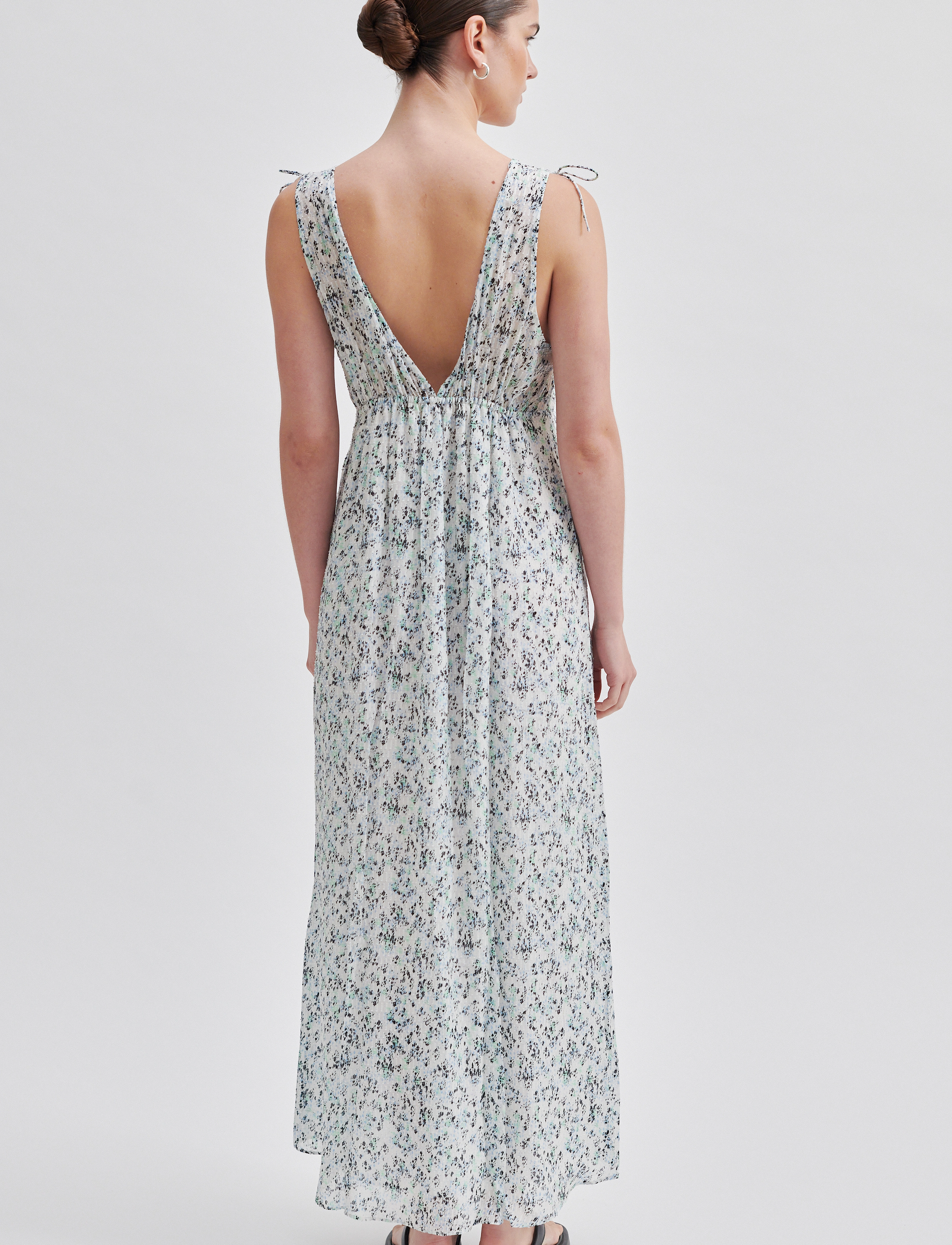 SECOND FEMALE Elle Maxi Dress maxiklänningar dam – bild 6