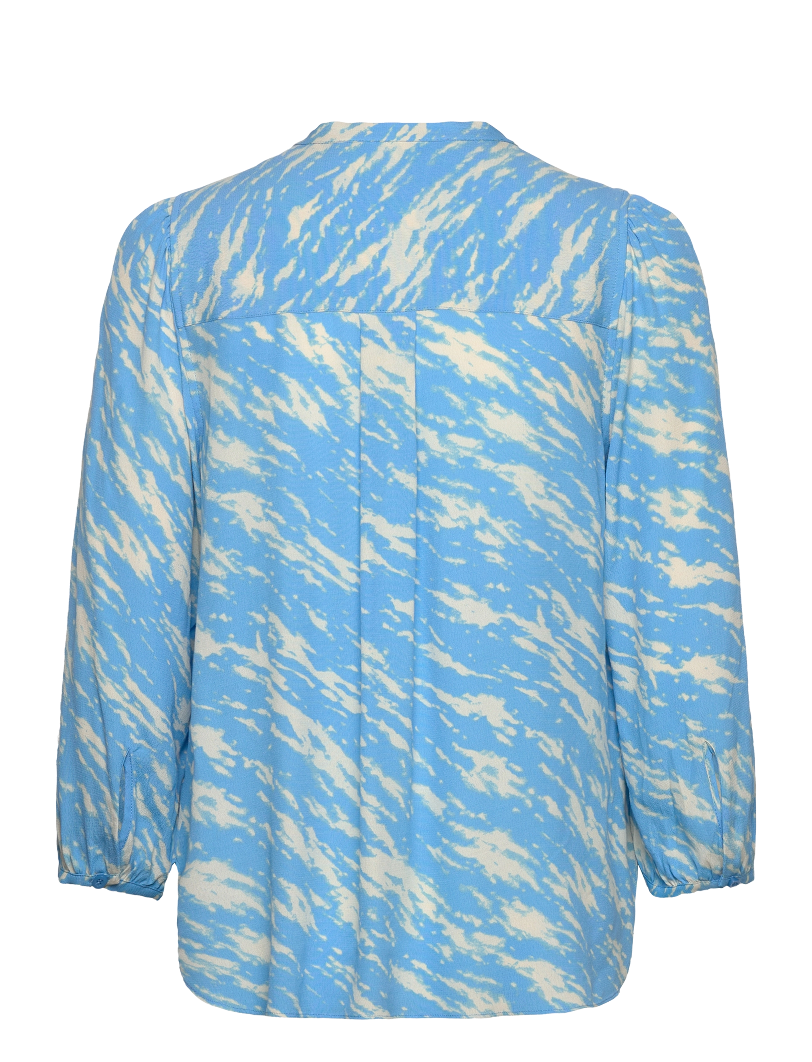 Second Female - Corbett Shirt - pitkähihaiset puserot - alaskan blue - 2