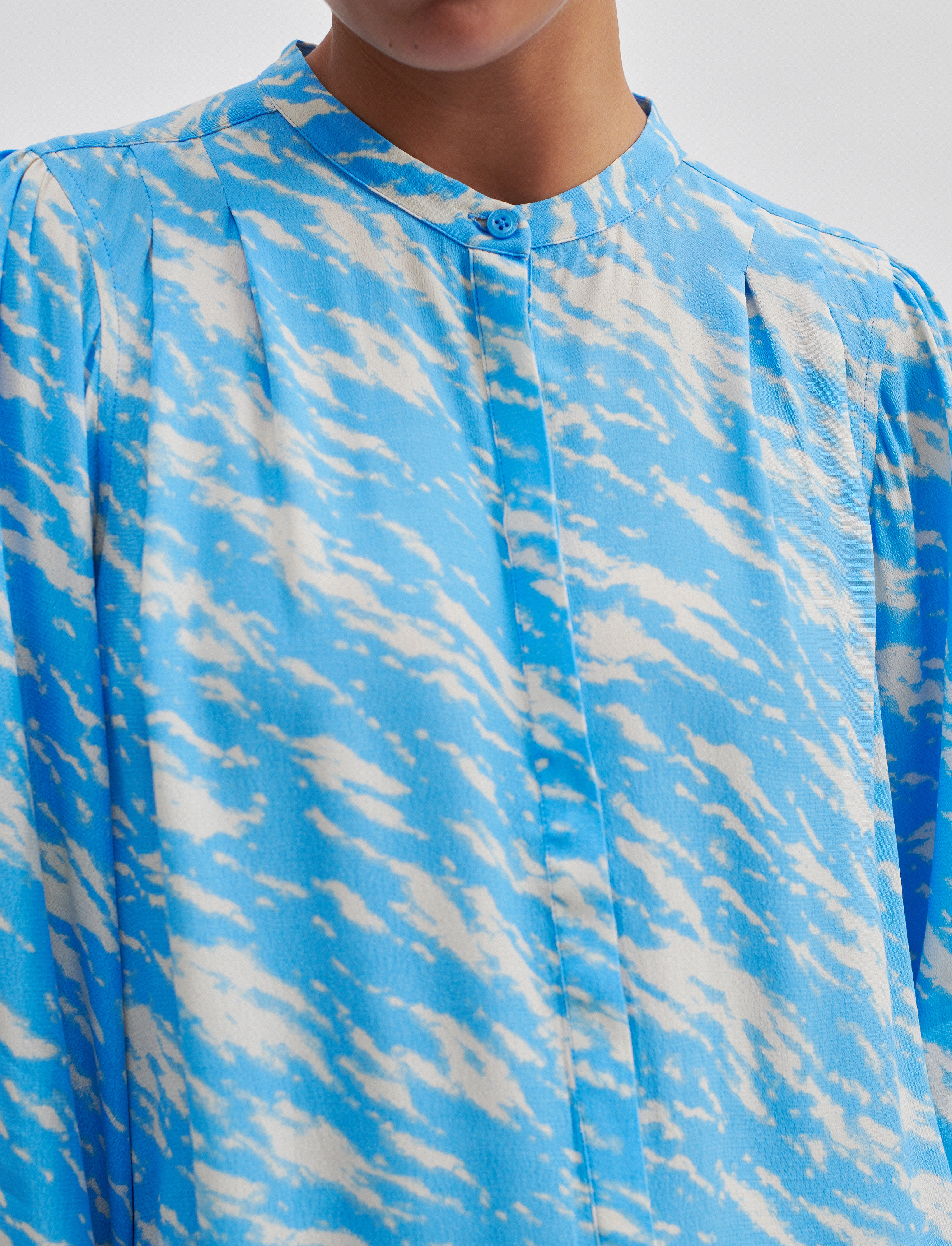 Second Female - Corbett Shirt - pitkähihaiset puserot - alaskan blue - 4