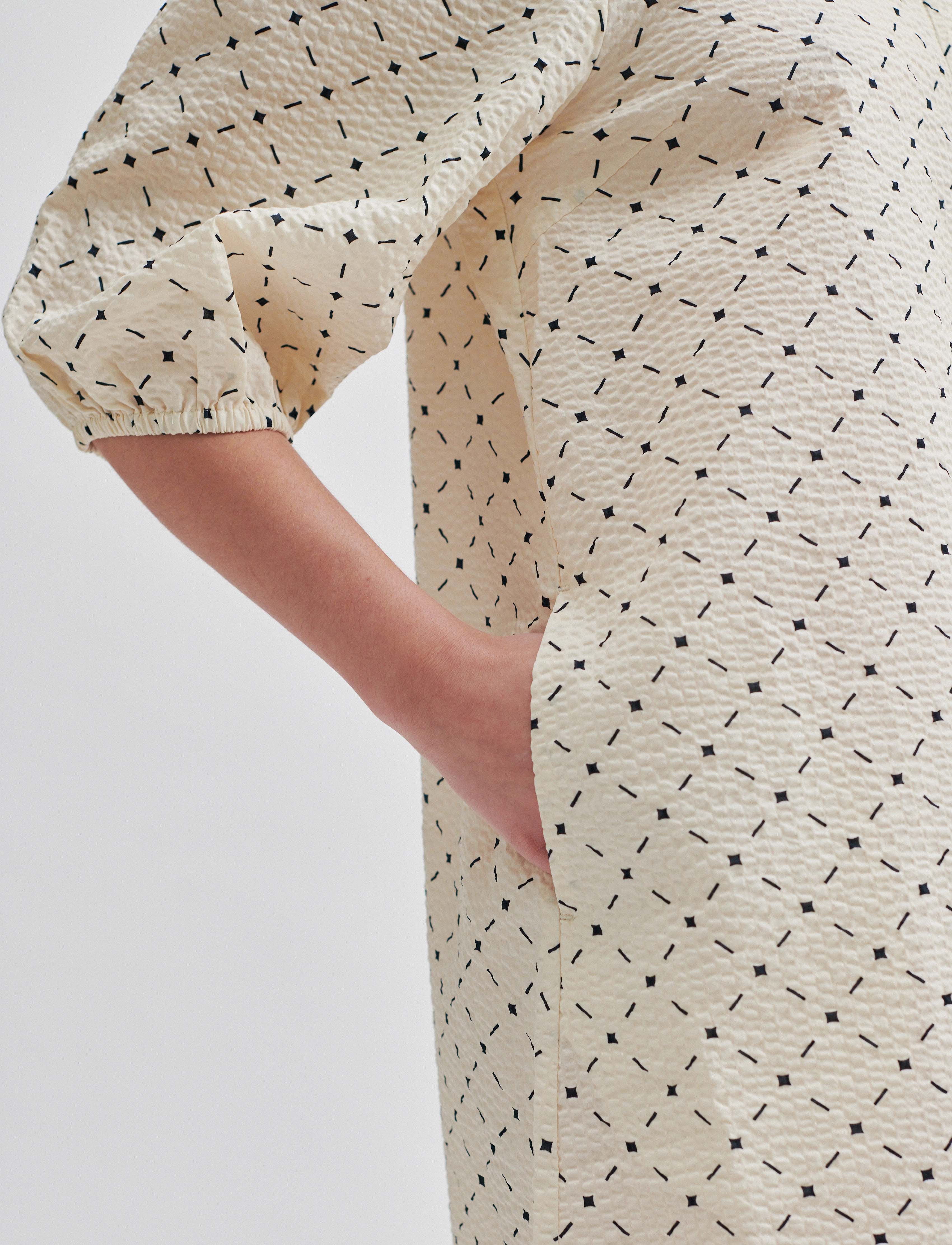Second Female - Esa Dress - skjortekjoler - pumice stone - 5