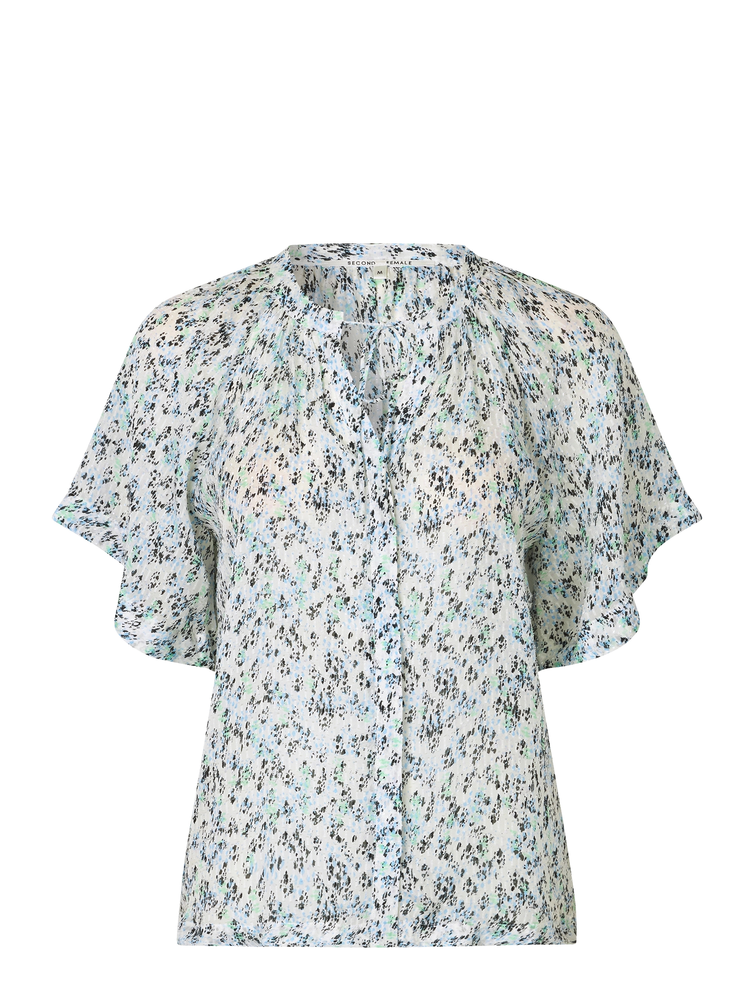 SECOND Damen Elle Shirt Blau - S - Damen