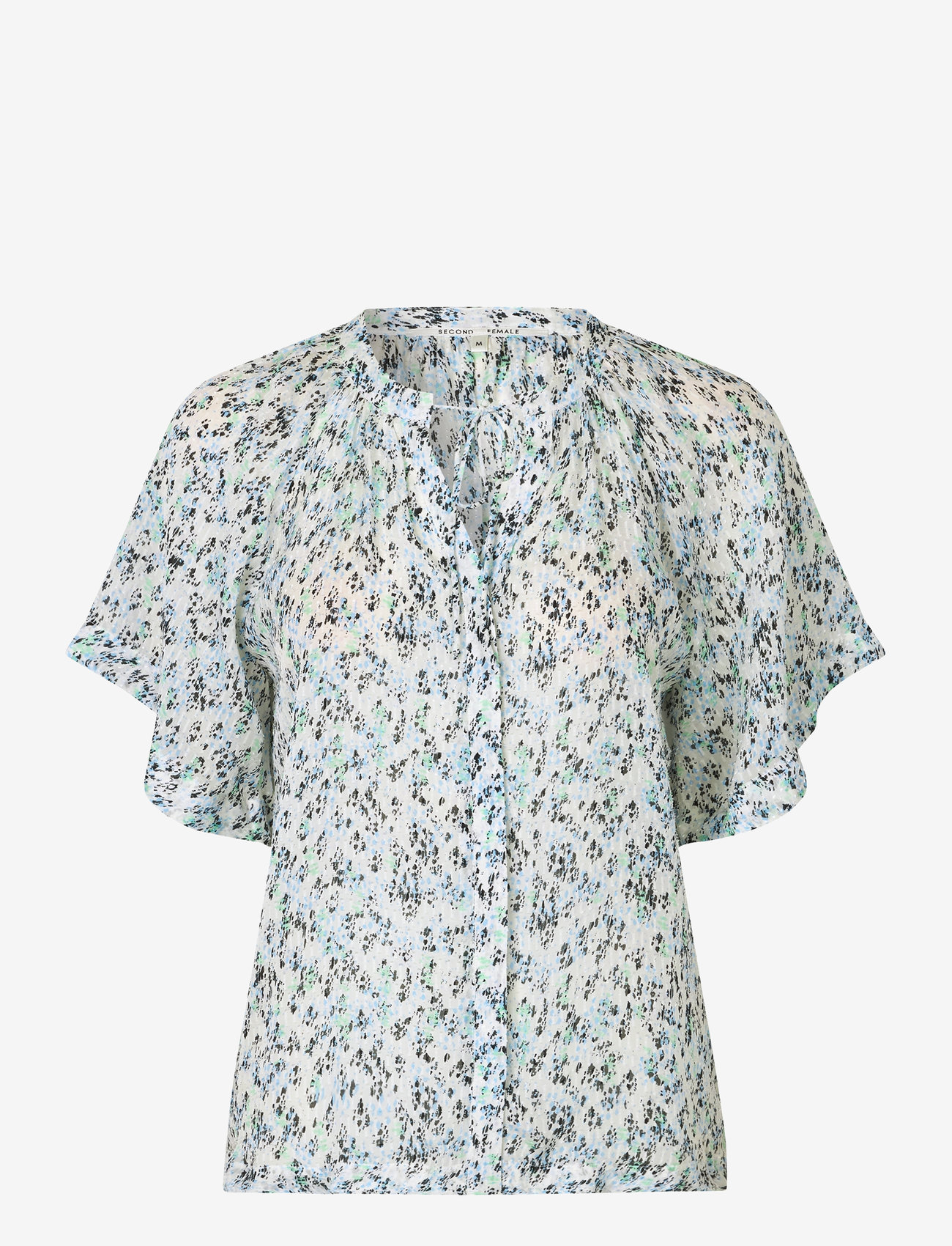 Second Female - Elle Shirt - kortærmede bluser - alaskan blue - 1