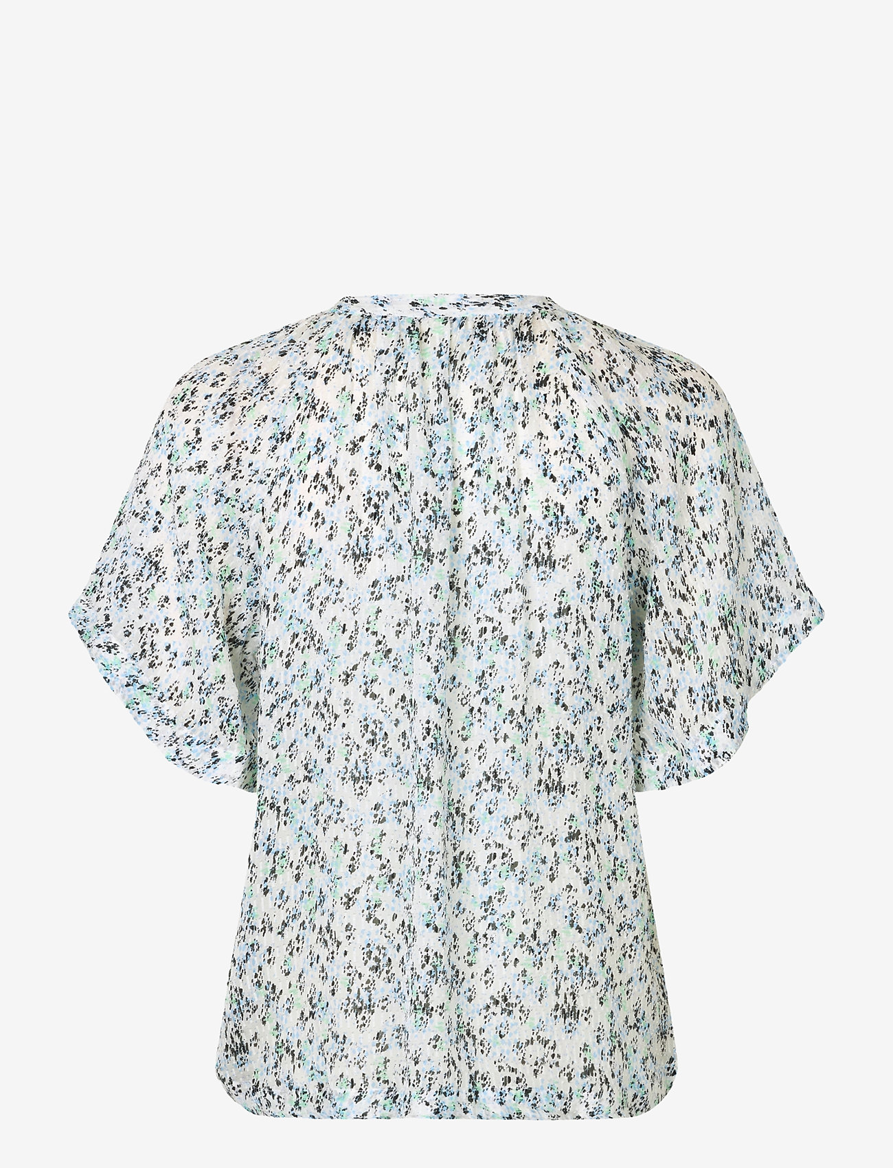 Second Female - Elle Shirt - kortærmede bluser - alaskan blue - 2