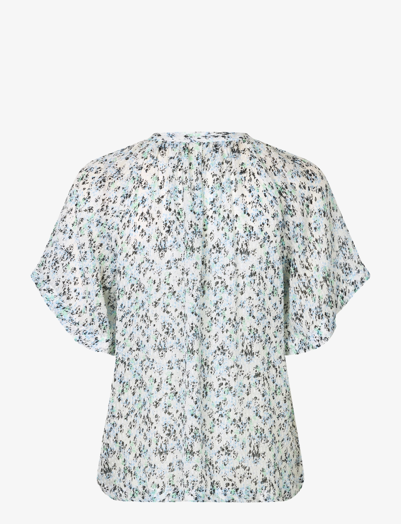 Second Female - Elle Shirt - kortærmede bluser - alaskan blue - 2