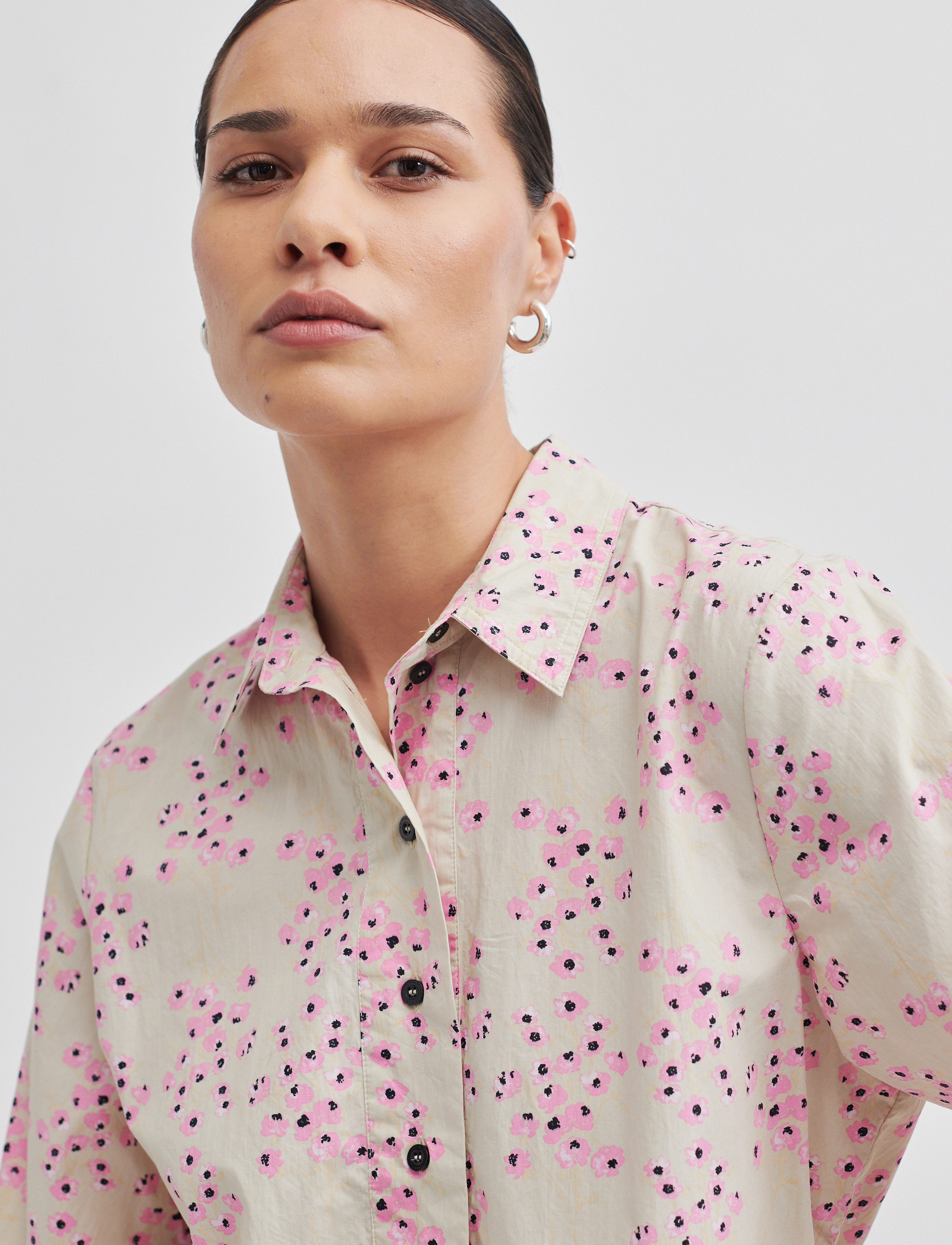 Second Female - Claud Tunic Dress - hemdkleider - begonia pink - 1