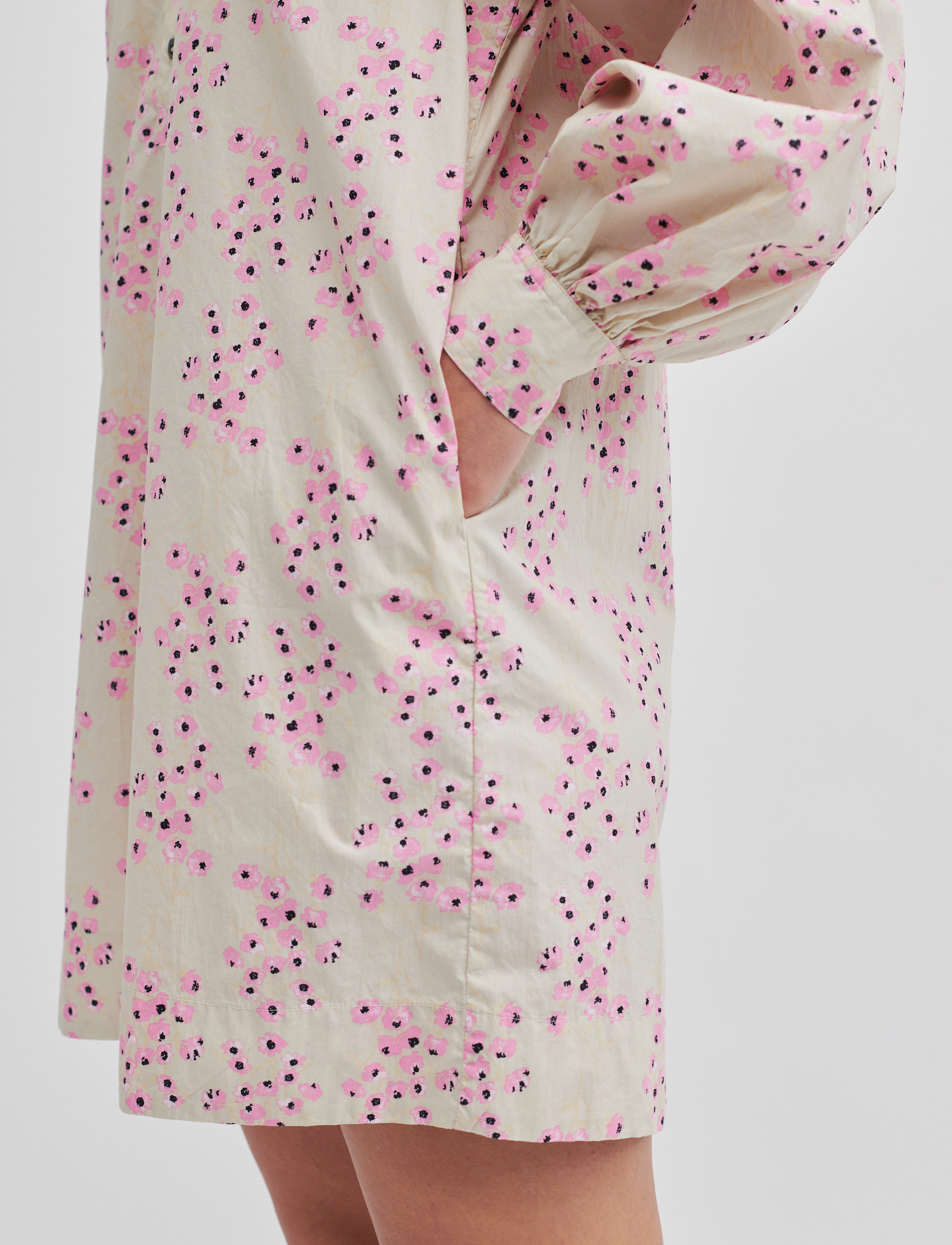 Second Female - Claud Tunic Dress - hemdkleider - begonia pink - 2