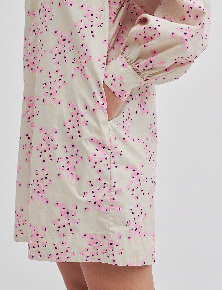Second Female - Claud Tunic Dress - hemdkleider - begonia pink - 2