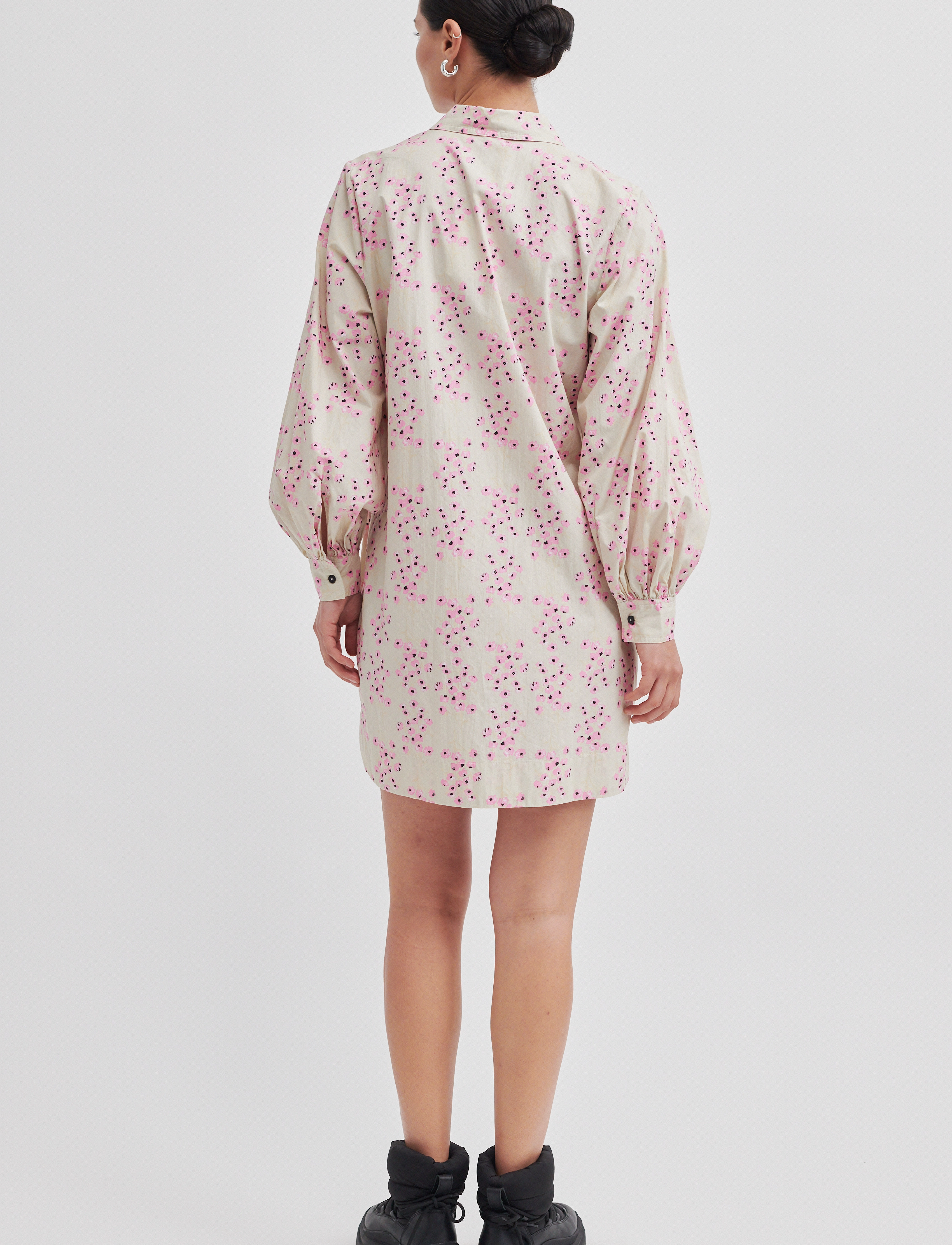 Second Female - Claud Tunic Dress - hemdkleider - begonia pink - 3
