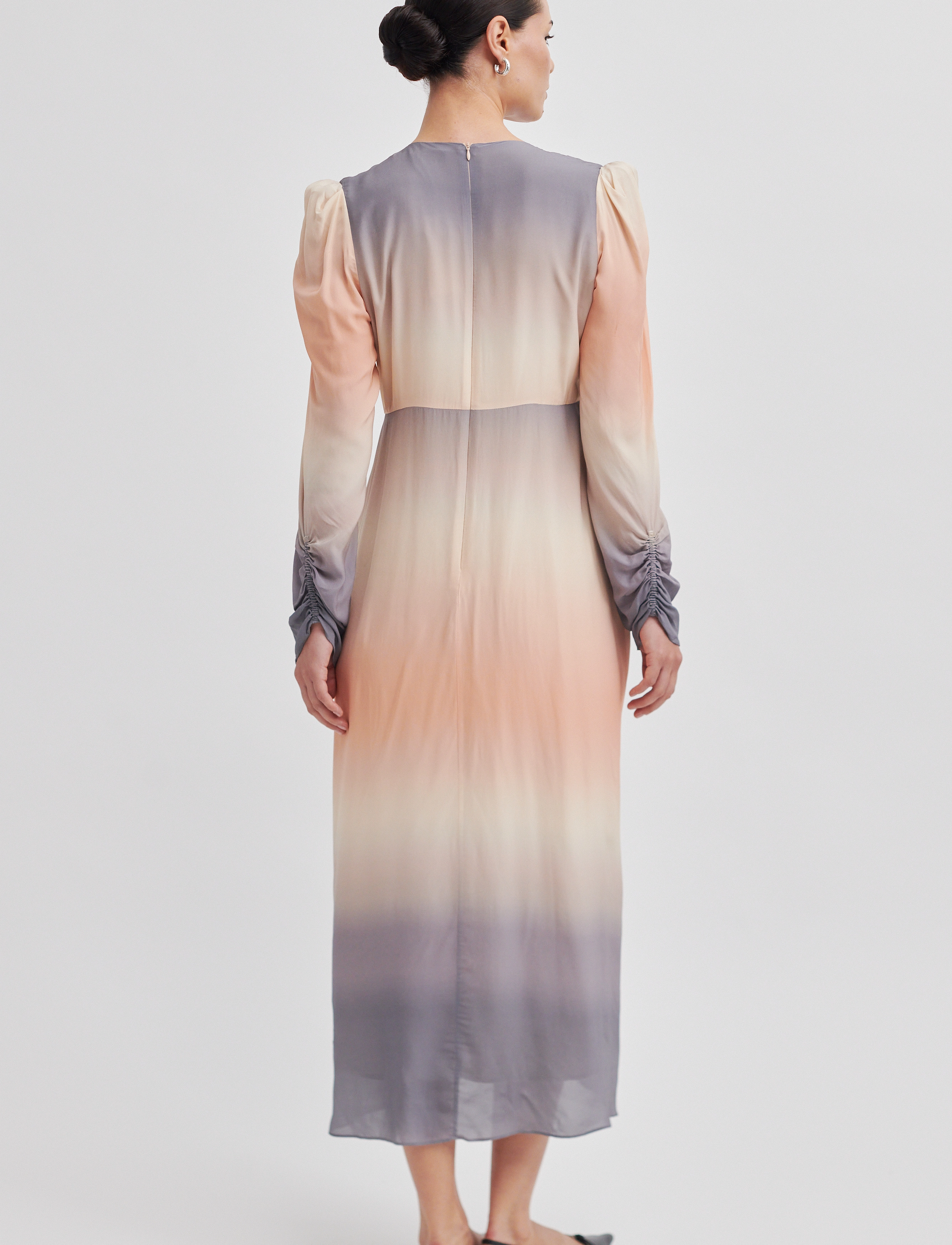 Second Female - Anara Dress - midi kjoler - stormy weather - 2
